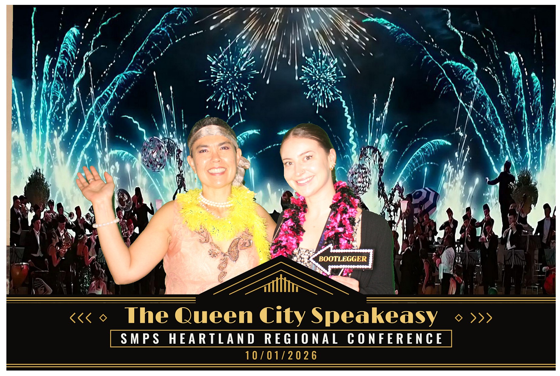 Queen City Speakeasy | View more photos from the event at gallery.photoboothcincy.com/u/PhotoBoothCincy/Queen-City-Speakeasy