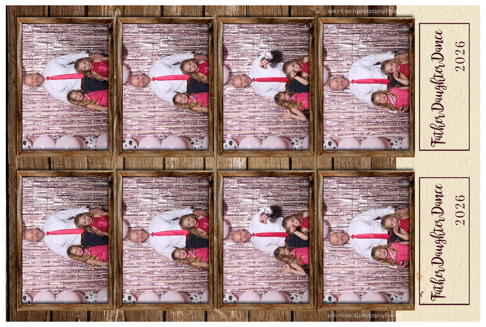 Queen of Peace Father Daughter Dance | View more photos from the event at gallery.photoboothcincy.com/u/PhotoBoothCincy/Queen-of-Peace-Father-Daughter-Dance