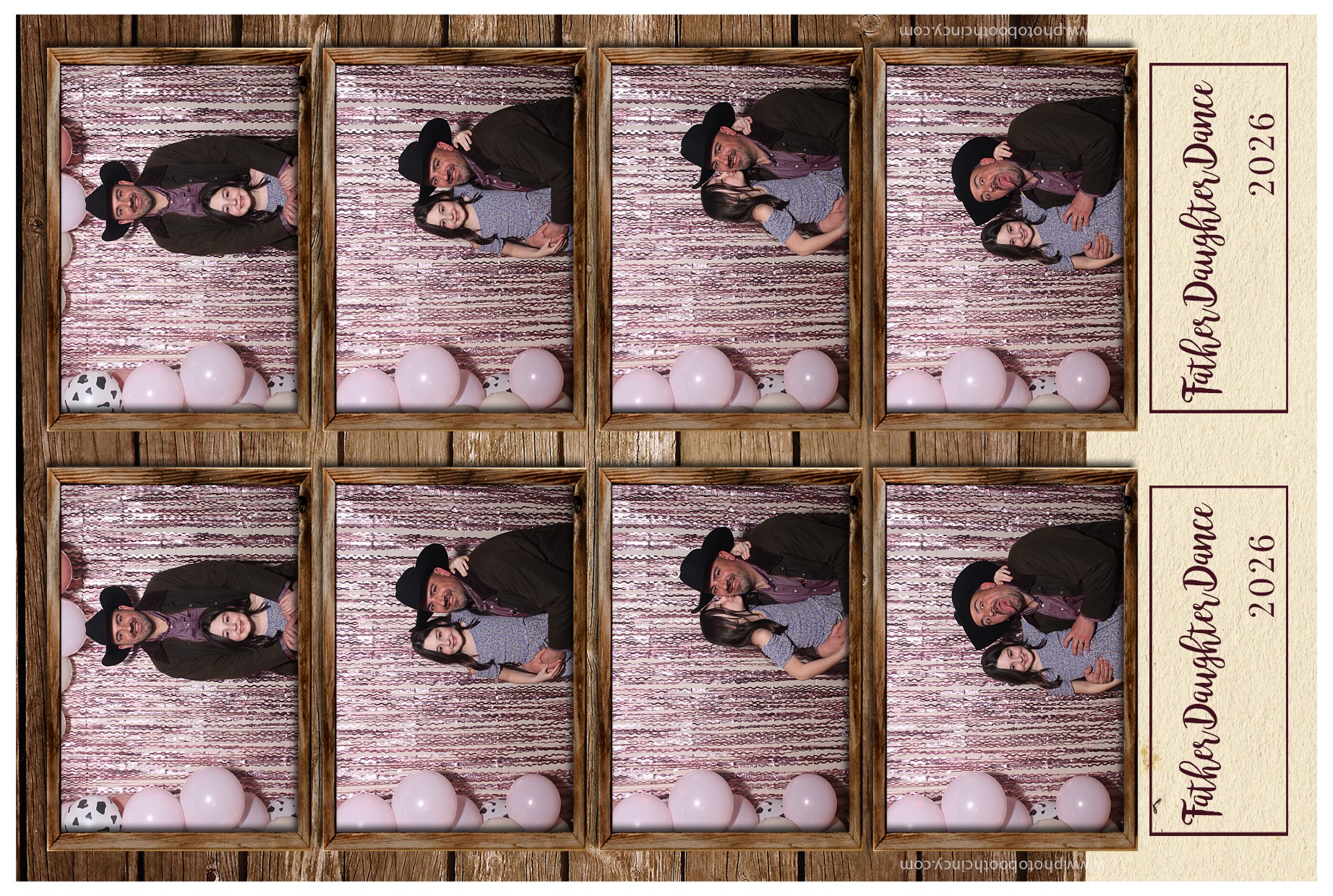 Queen of Peace Father Daughter Dance | View more photos from the event at gallery.photoboothcincy.com/u/PhotoBoothCincy/Queen-of-Peace-Father-Daughter-Dance