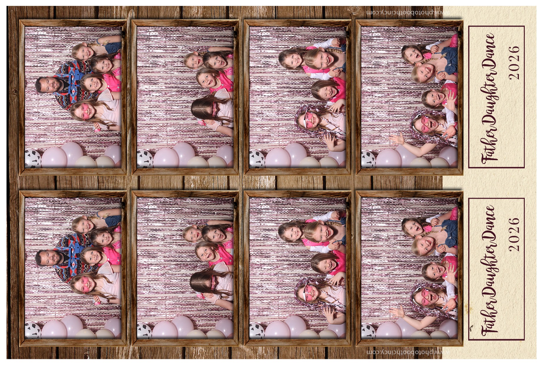 Queen of Peace Father Daughter Dance | View more photos from the event at gallery.photoboothcincy.com/u/PhotoBoothCincy/Queen-of-Peace-Father-Daughter-Dance