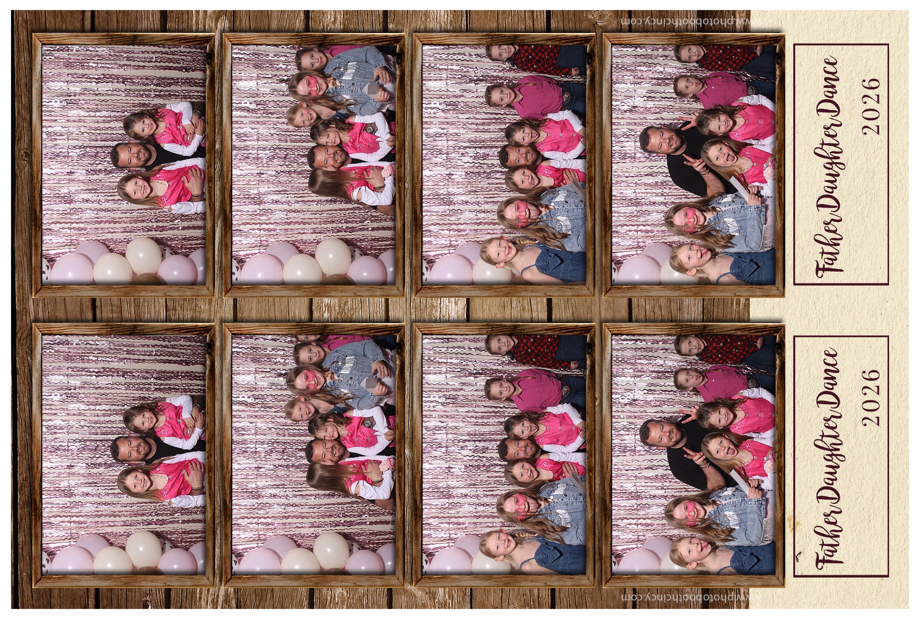 Queen of Peace Father Daughter Dance | View more photos from the event at gallery.photoboothcincy.com/u/PhotoBoothCincy/Queen-of-Peace-Father-Daughter-Dance