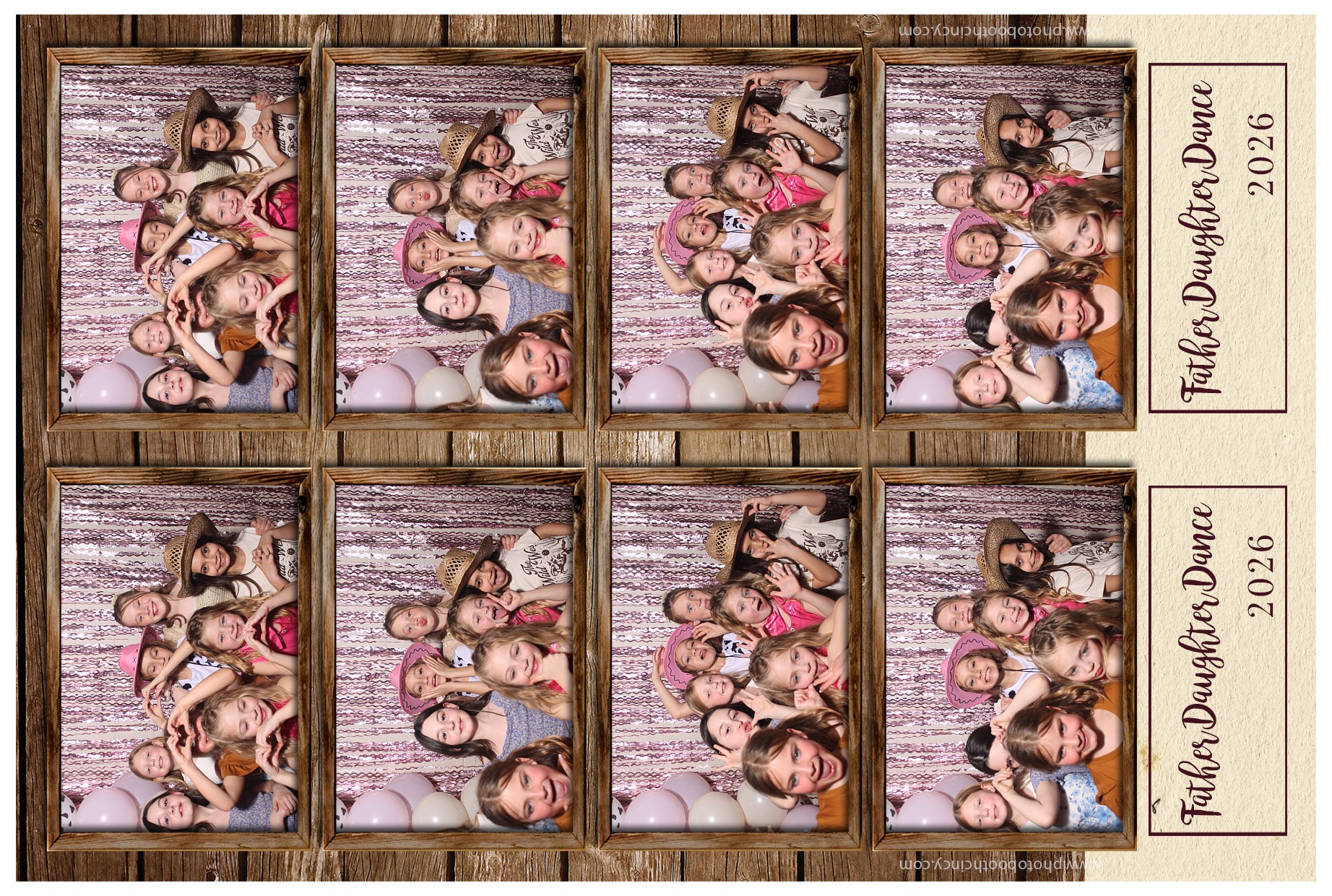 Queen of Peace Father Daughter Dance | View more photos from the event at gallery.photoboothcincy.com/u/PhotoBoothCincy/Queen-of-Peace-Father-Daughter-Dance