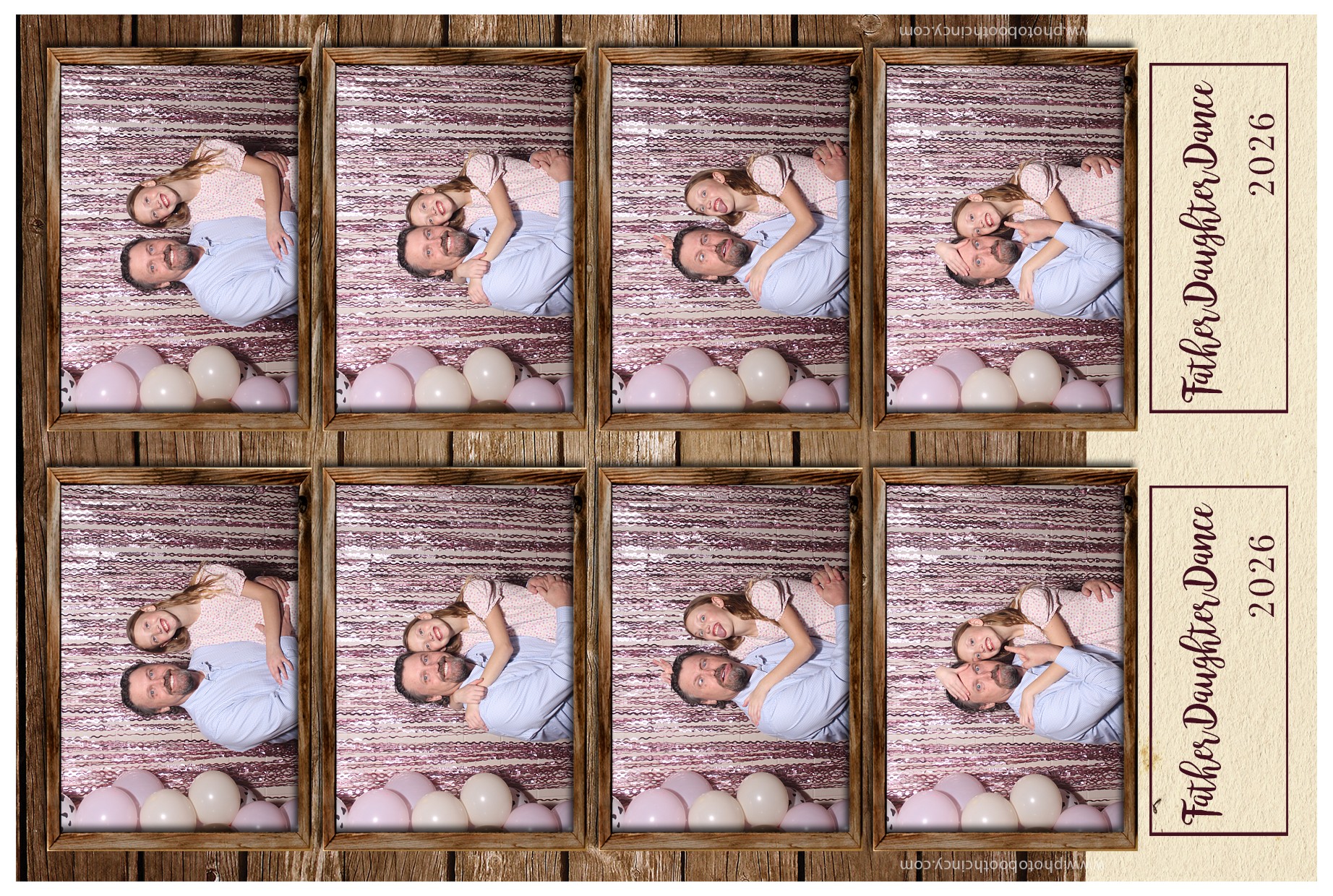 Queen of Peace Father Daughter Dance | View more photos from the event at gallery.photoboothcincy.com/u/PhotoBoothCincy/Queen-of-Peace-Father-Daughter-Dance