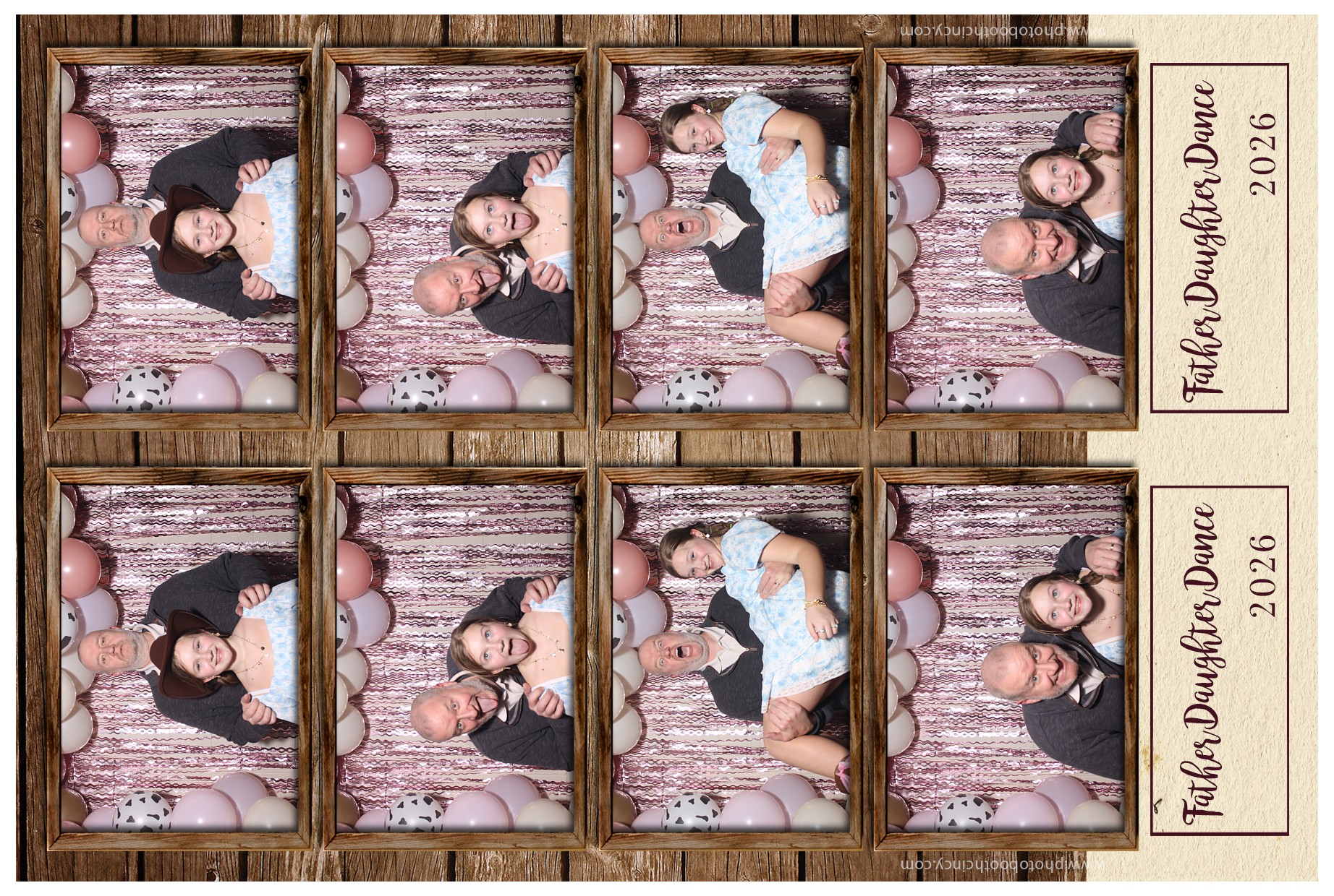 Queen of Peace Father Daughter Dance | View more photos from the event at gallery.photoboothcincy.com/u/PhotoBoothCincy/Queen-of-Peace-Father-Daughter-Dance