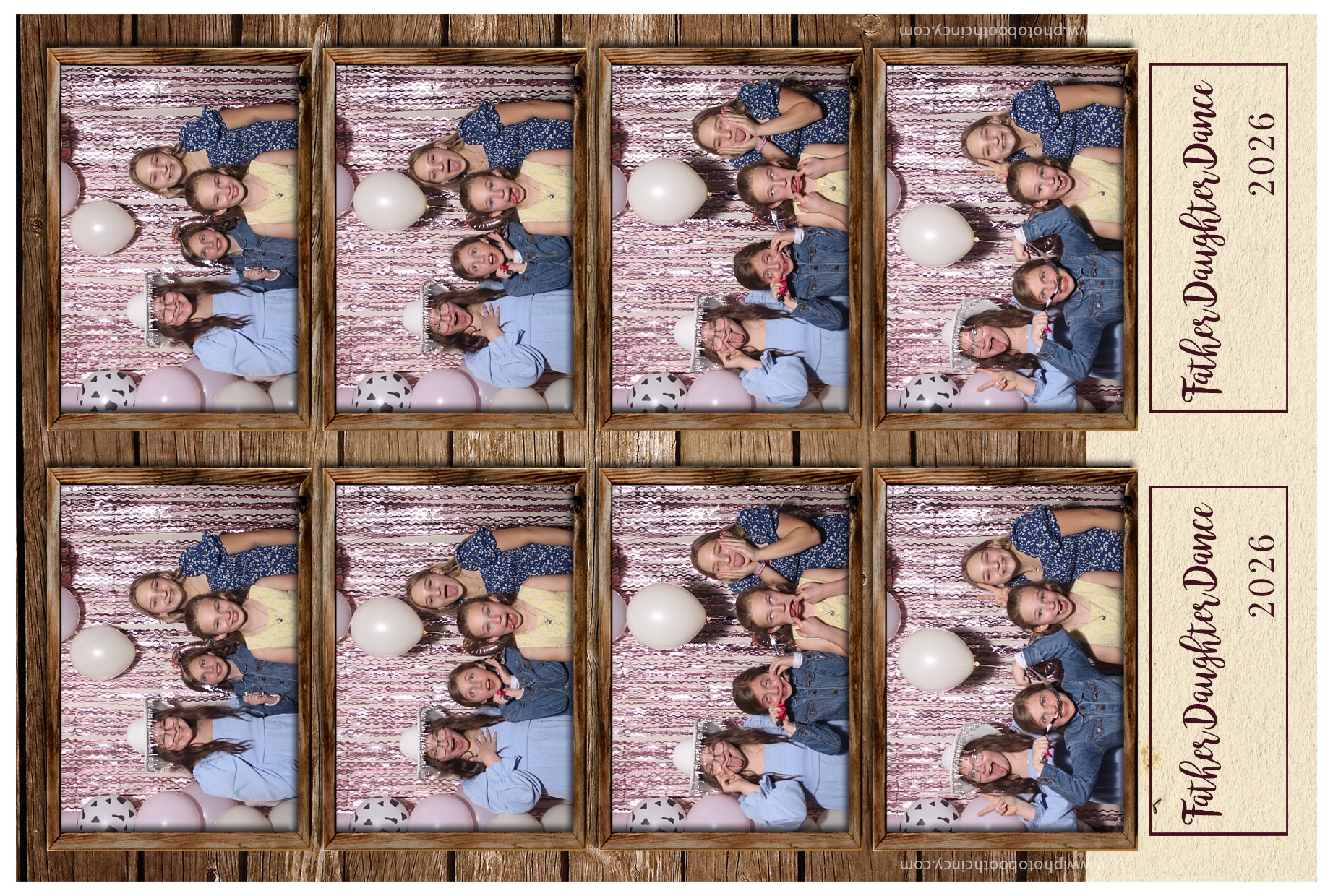 Queen of Peace Father Daughter Dance | View more photos from the event at gallery.photoboothcincy.com/u/PhotoBoothCincy/Queen-of-Peace-Father-Daughter-Dance
