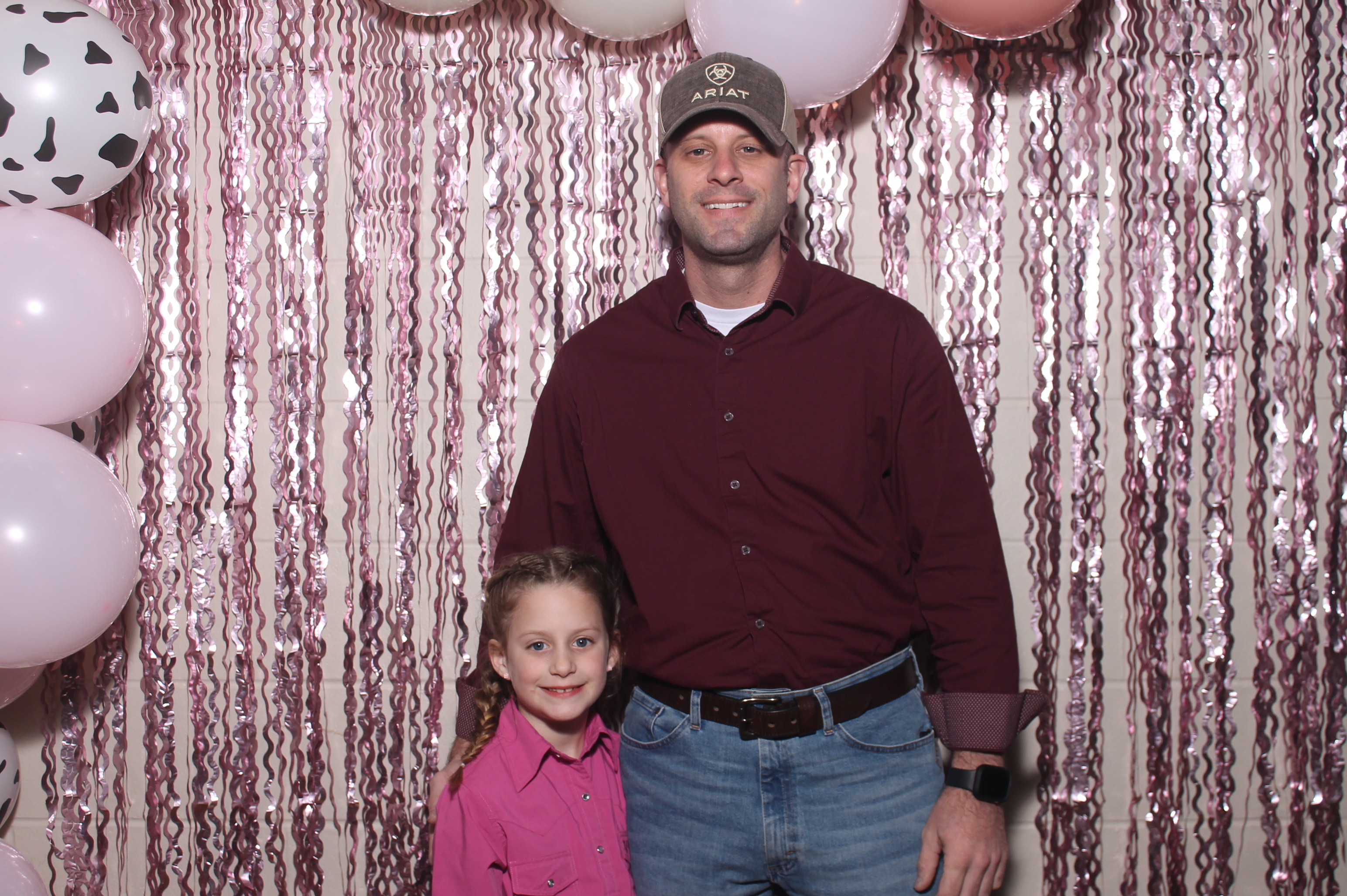 Queen of Peace Father Daughter Dance | View more photos from the event at gallery.photoboothcincy.com/u/PhotoBoothCincy/Queen-of-Peace-Father-Daughter-Dance