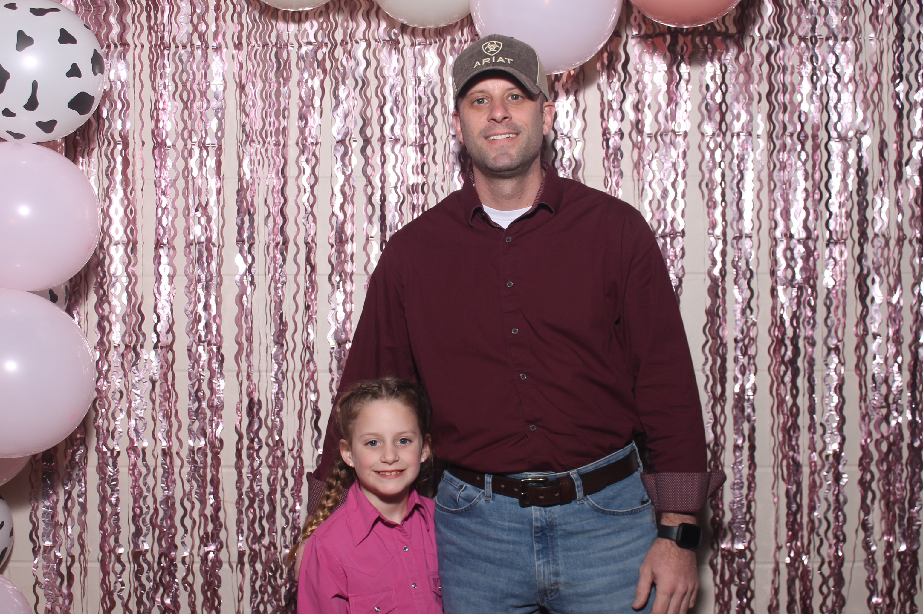 Queen of Peace Father Daughter Dance | View more photos from the event at gallery.photoboothcincy.com/u/PhotoBoothCincy/Queen-of-Peace-Father-Daughter-Dance