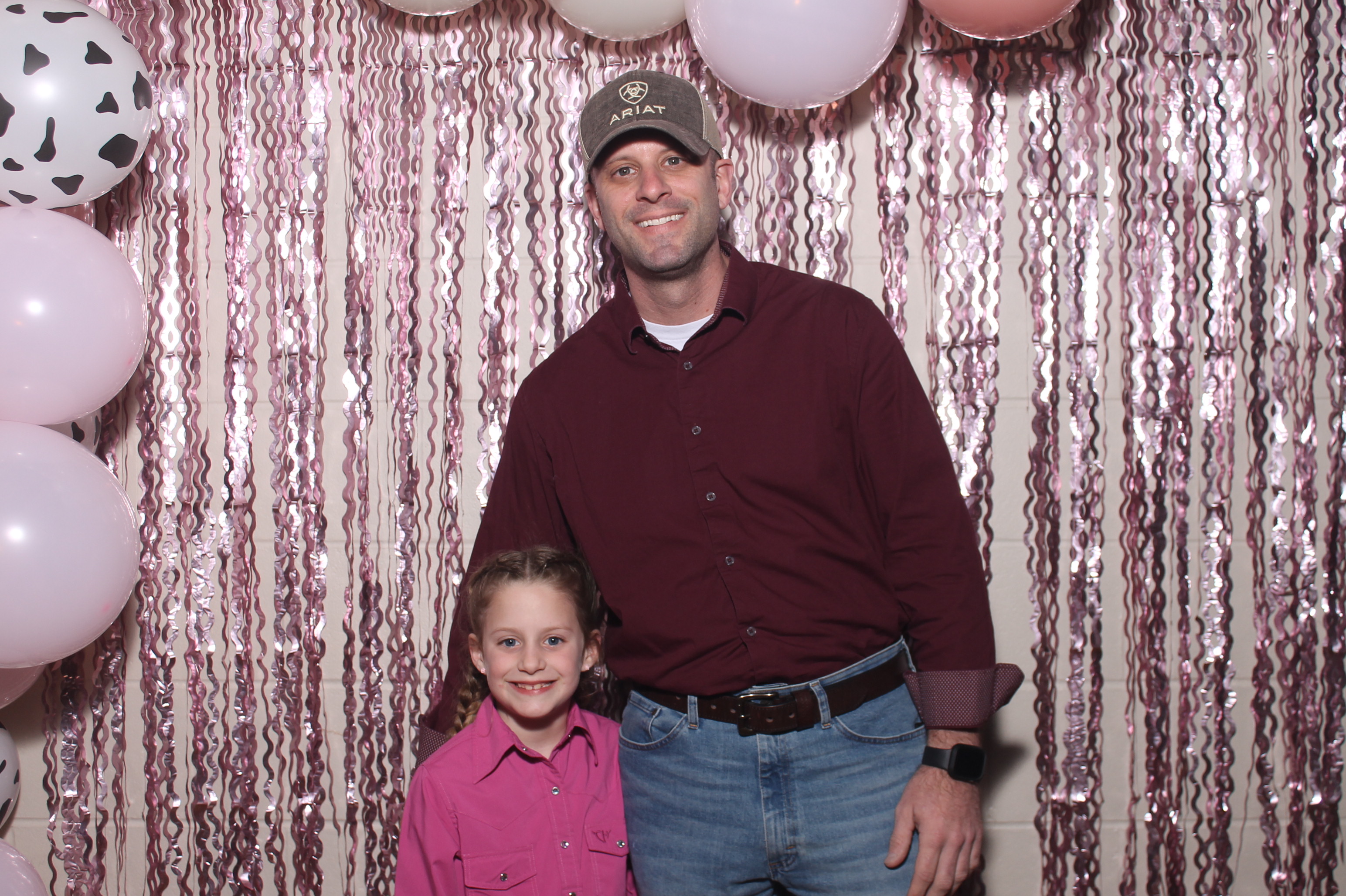 Queen of Peace Father Daughter Dance | View more photos from the event at gallery.photoboothcincy.com/u/PhotoBoothCincy/Queen-of-Peace-Father-Daughter-Dance