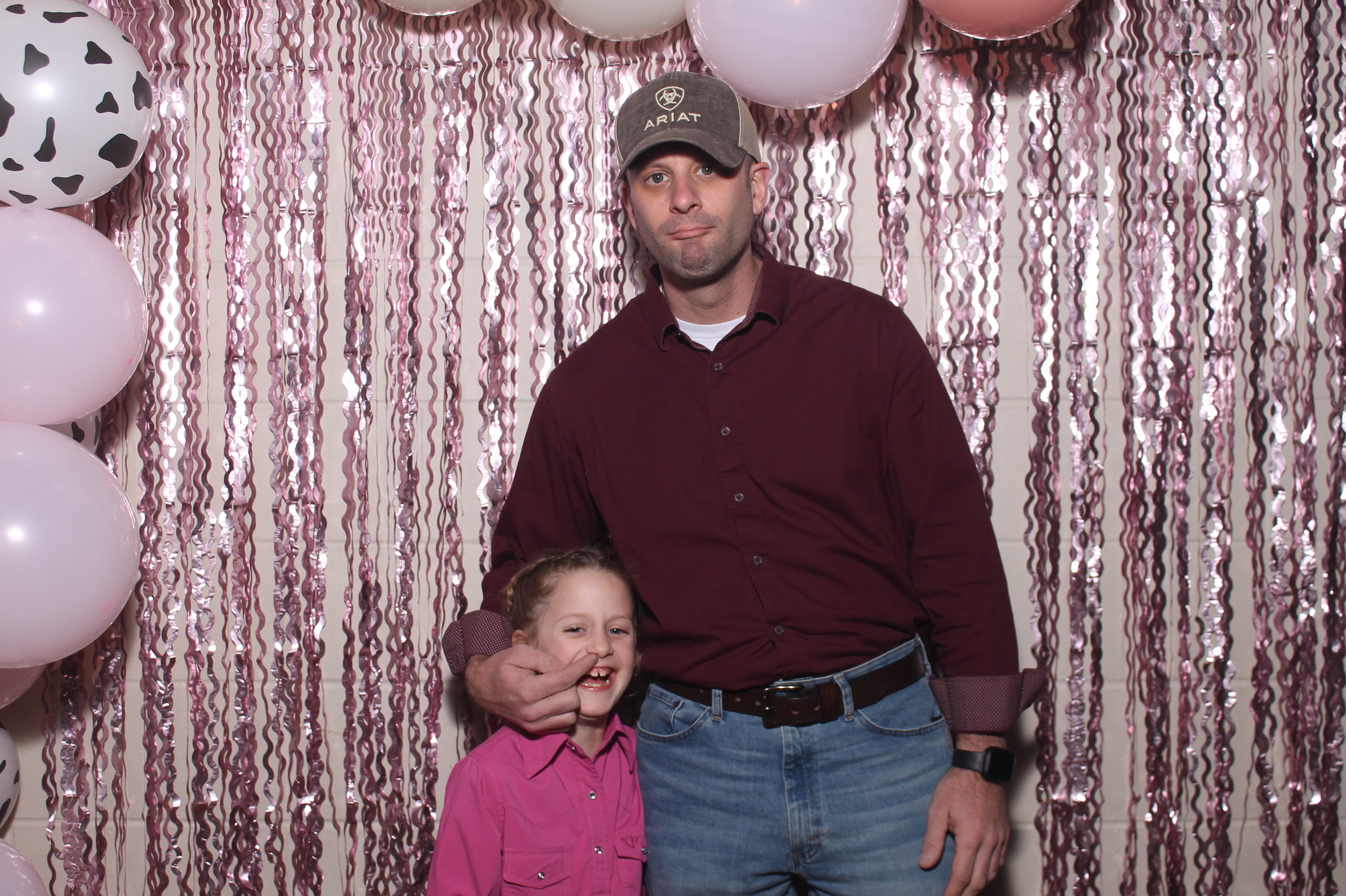 Queen of Peace Father Daughter Dance | View more photos from the event at gallery.photoboothcincy.com/u/PhotoBoothCincy/Queen-of-Peace-Father-Daughter-Dance
