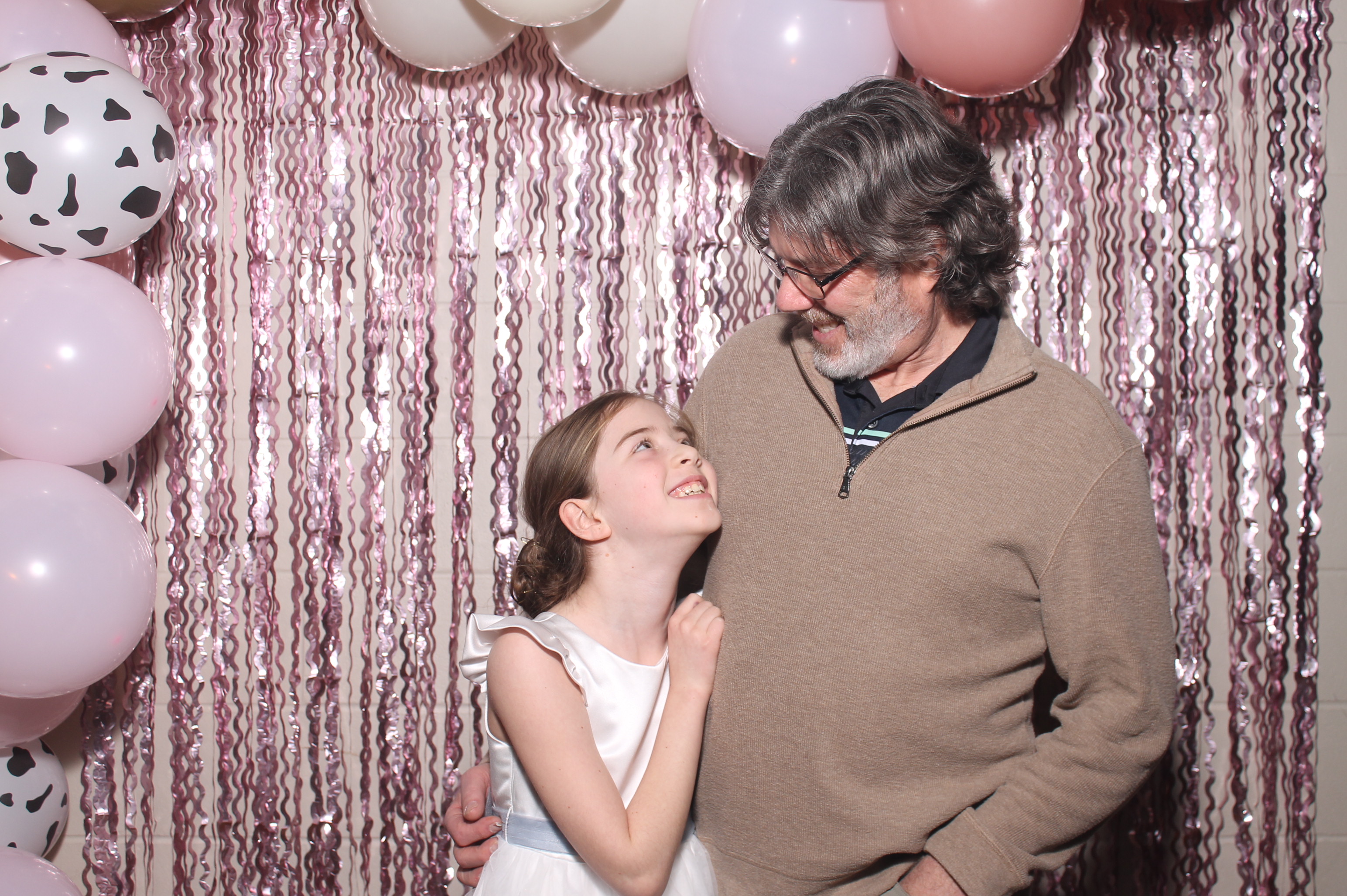 Queen of Peace Father Daughter Dance | View more photos from the event at gallery.photoboothcincy.com/u/PhotoBoothCincy/Queen-of-Peace-Father-Daughter-Dance