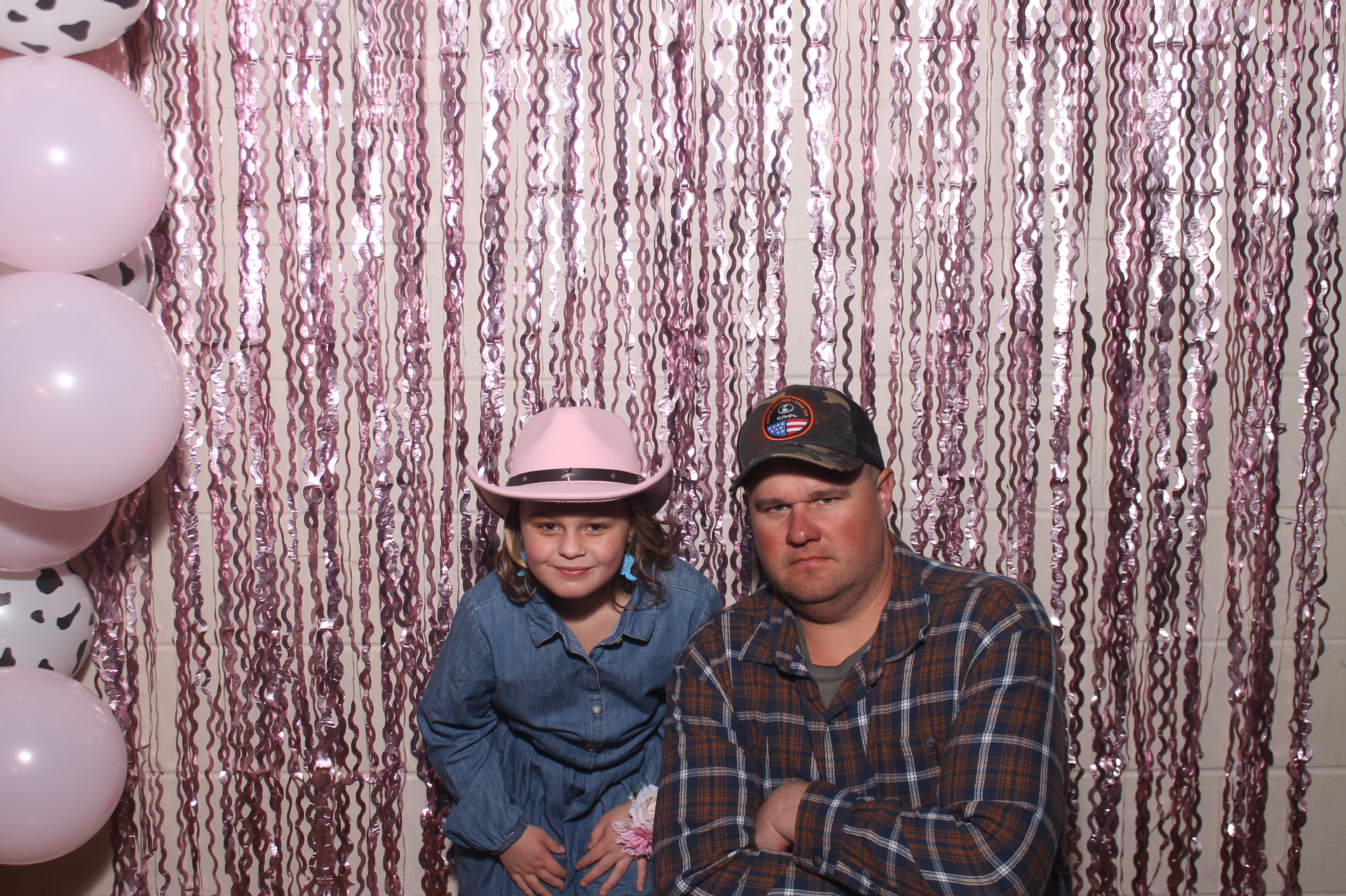 Queen of Peace Father Daughter Dance | View more photos from the event at gallery.photoboothcincy.com/u/PhotoBoothCincy/Queen-of-Peace-Father-Daughter-Dance