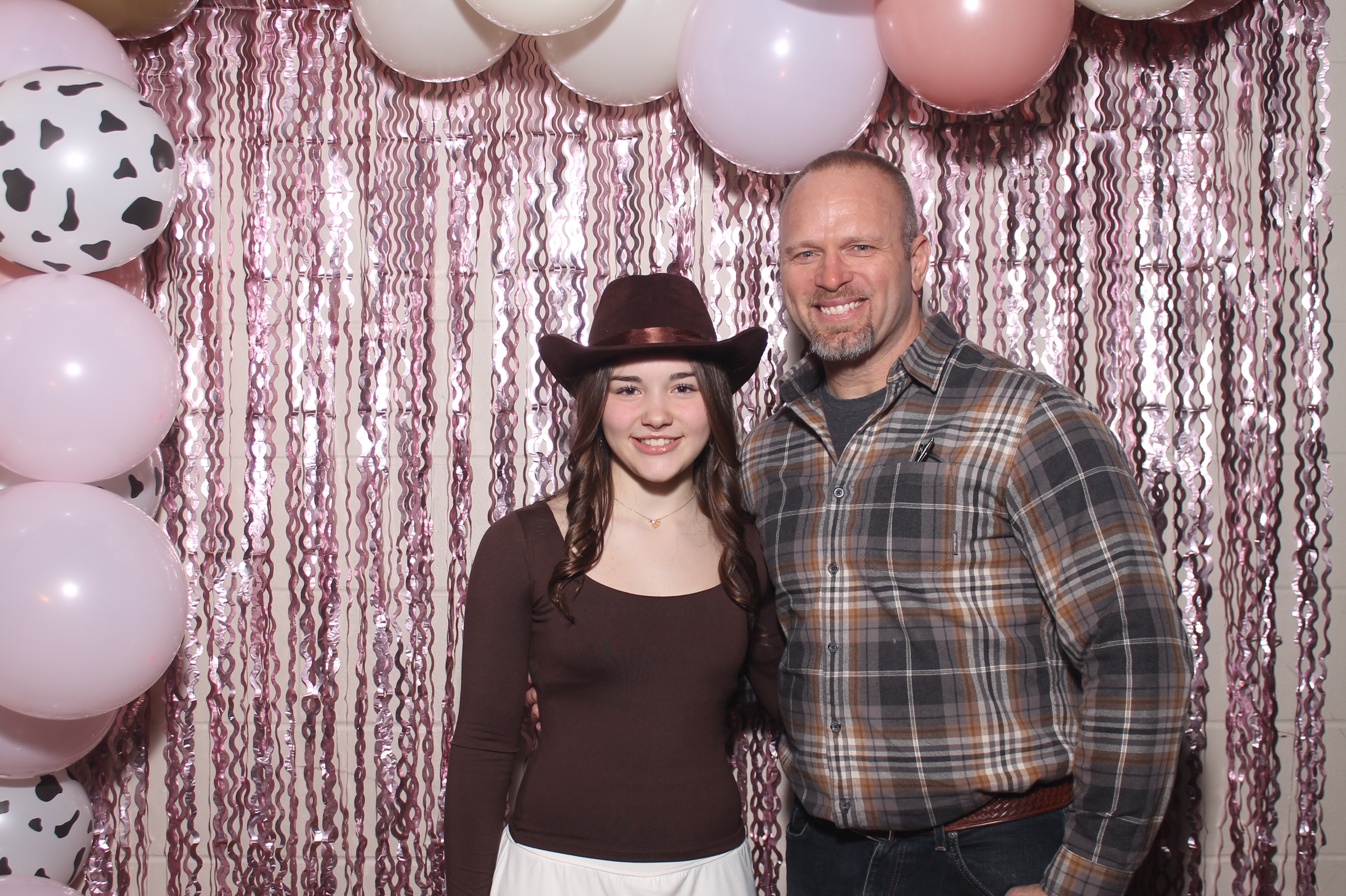 Queen of Peace Father Daughter Dance | View more photos from the event at gallery.photoboothcincy.com/u/PhotoBoothCincy/Queen-of-Peace-Father-Daughter-Dance