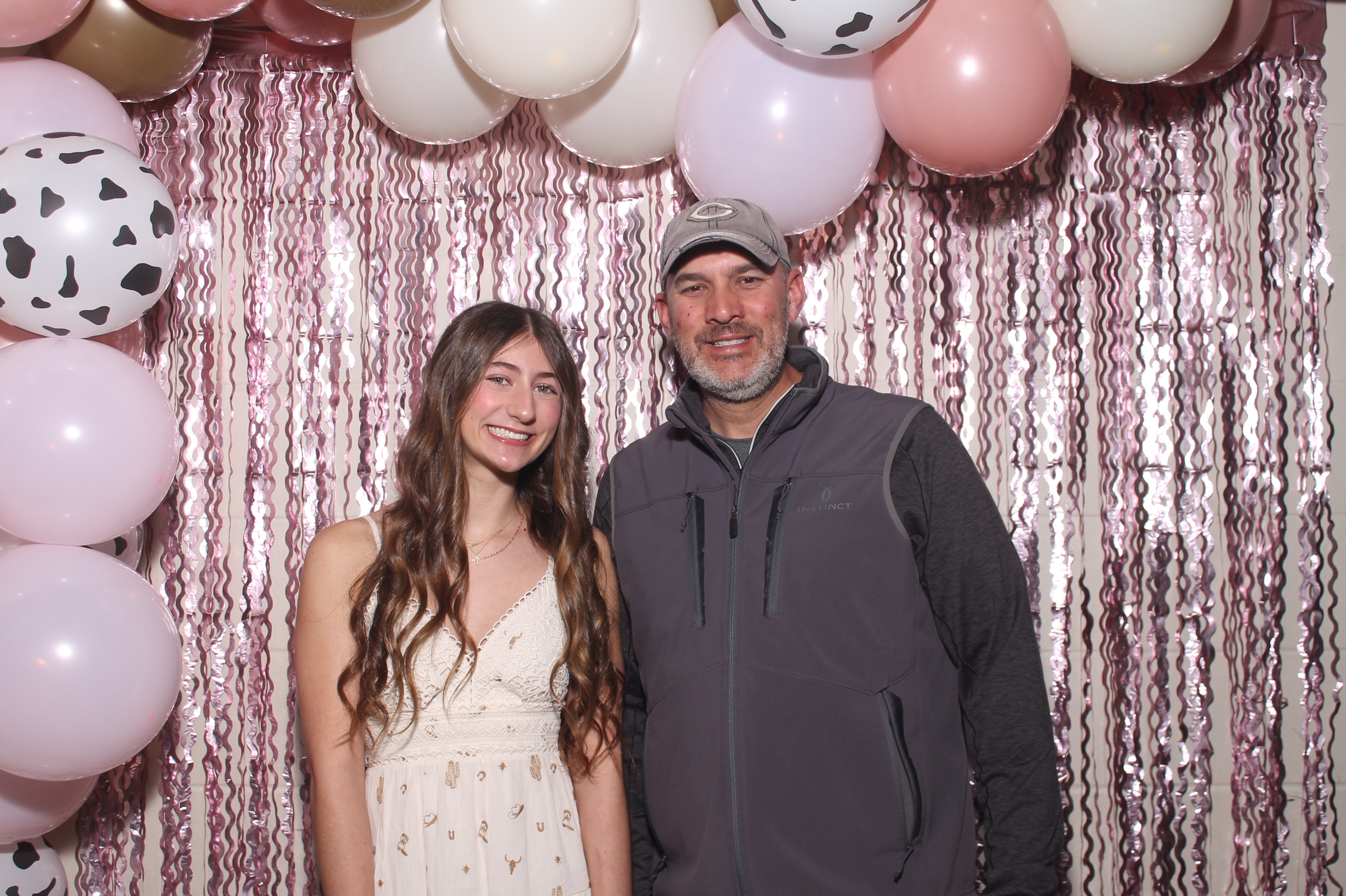 Queen of Peace Father Daughter Dance | View more photos from the event at gallery.photoboothcincy.com/u/PhotoBoothCincy/Queen-of-Peace-Father-Daughter-Dance