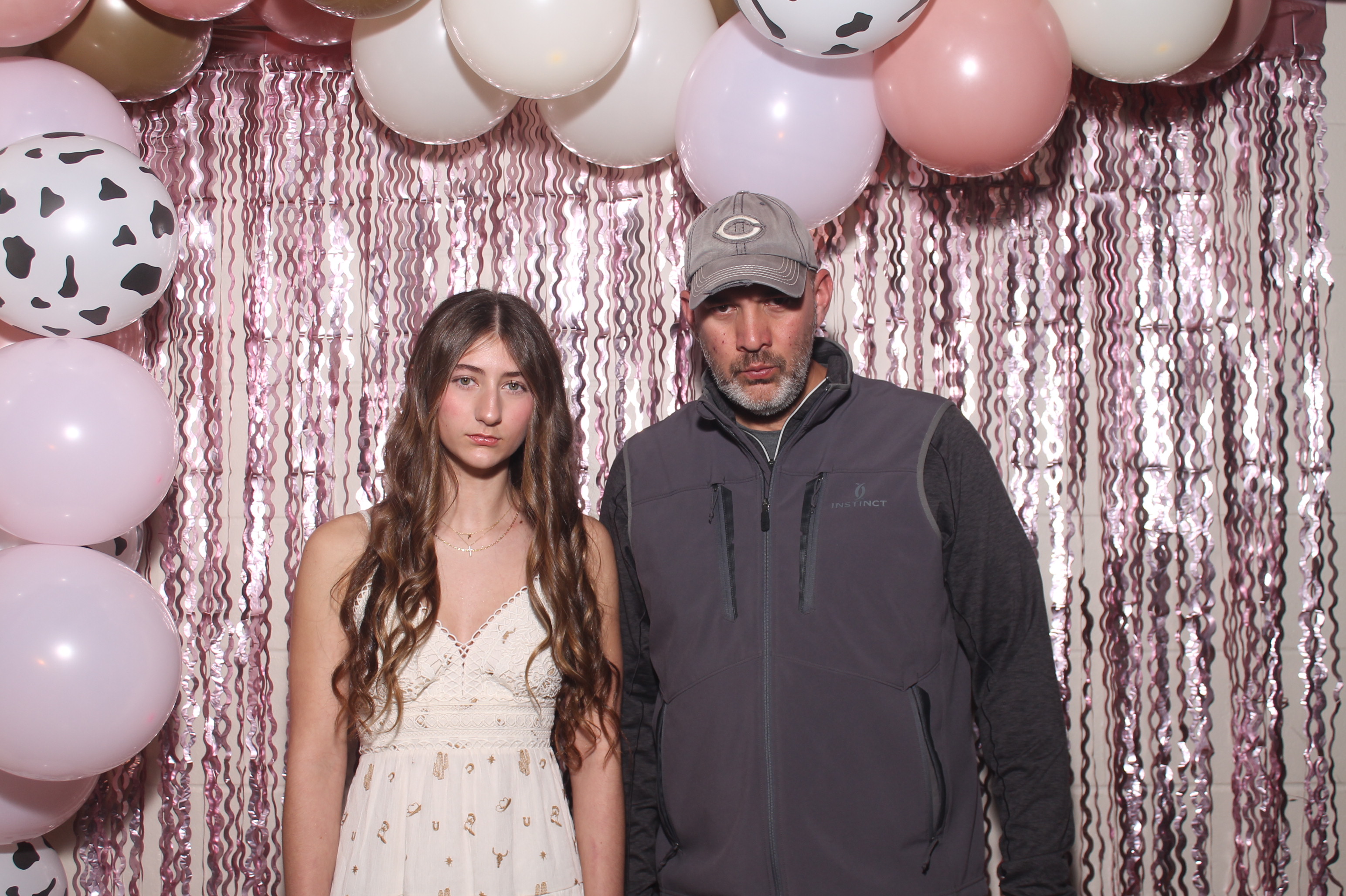 Queen of Peace Father Daughter Dance | View more photos from the event at gallery.photoboothcincy.com/u/PhotoBoothCincy/Queen-of-Peace-Father-Daughter-Dance