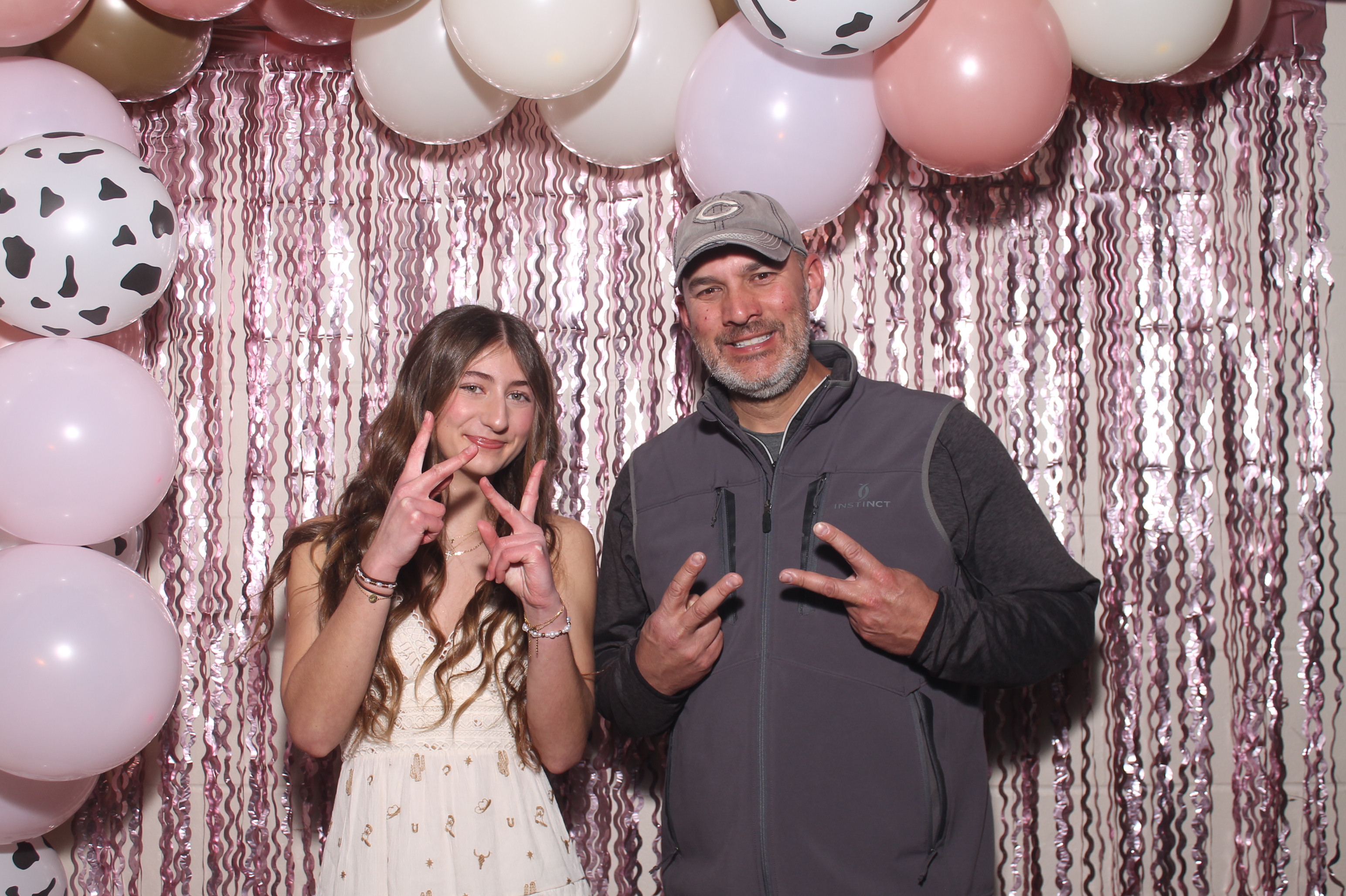 Queen of Peace Father Daughter Dance | View more photos from the event at gallery.photoboothcincy.com/u/PhotoBoothCincy/Queen-of-Peace-Father-Daughter-Dance