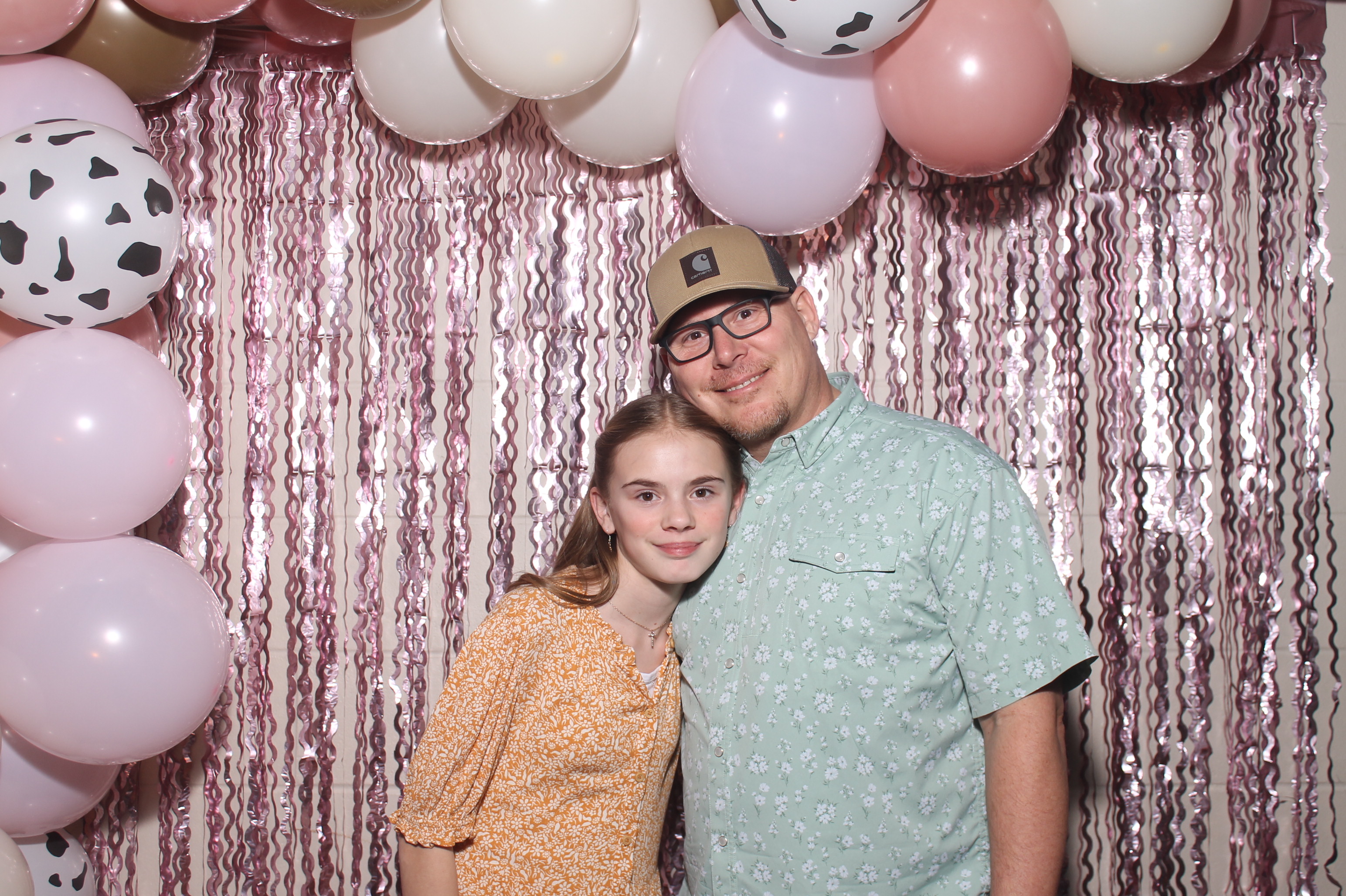 Queen of Peace Father Daughter Dance | View more photos from the event at gallery.photoboothcincy.com/u/PhotoBoothCincy/Queen-of-Peace-Father-Daughter-Dance