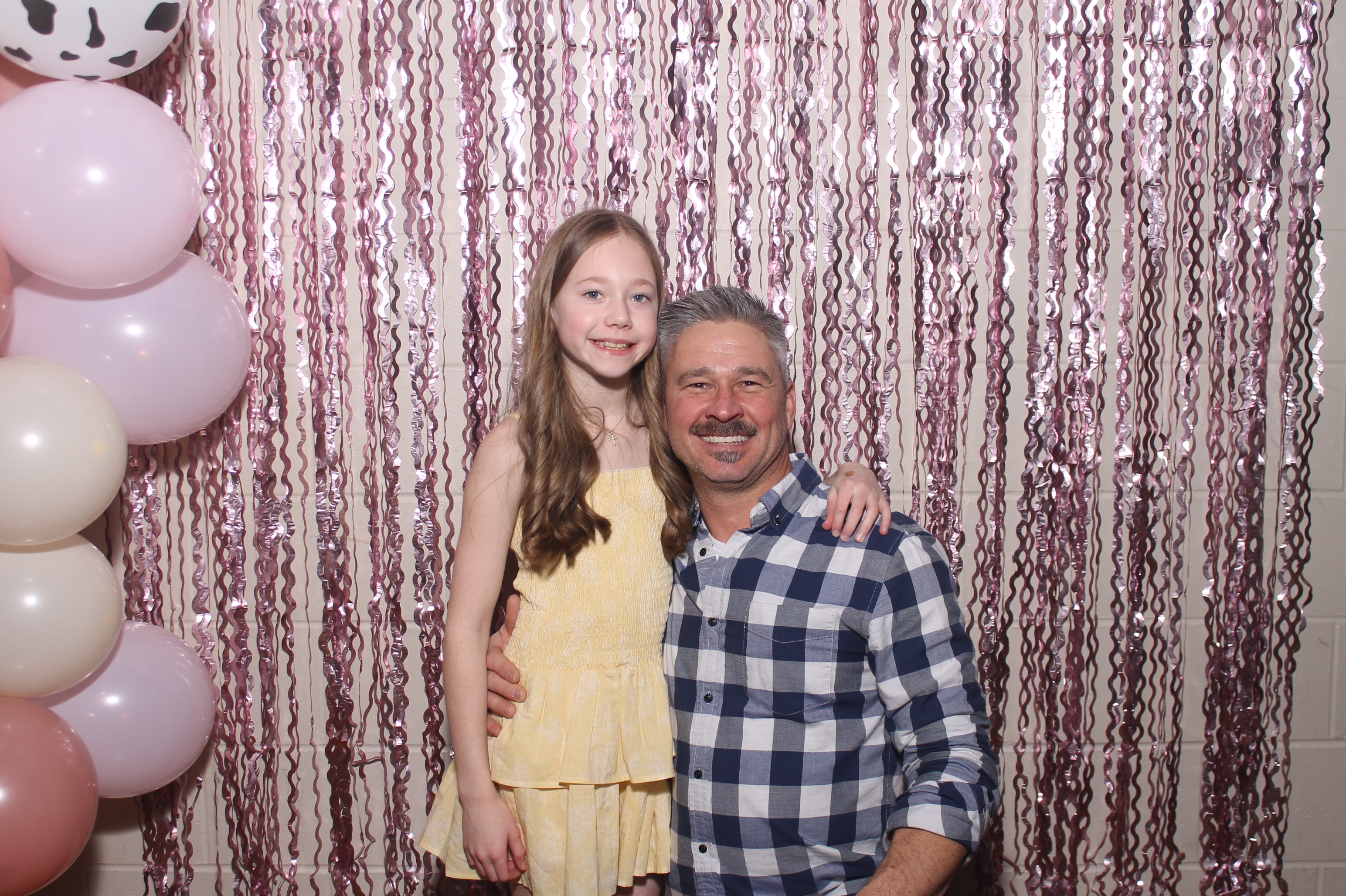 Queen of Peace Father Daughter Dance | View more photos from the event at gallery.photoboothcincy.com/u/PhotoBoothCincy/Queen-of-Peace-Father-Daughter-Dance