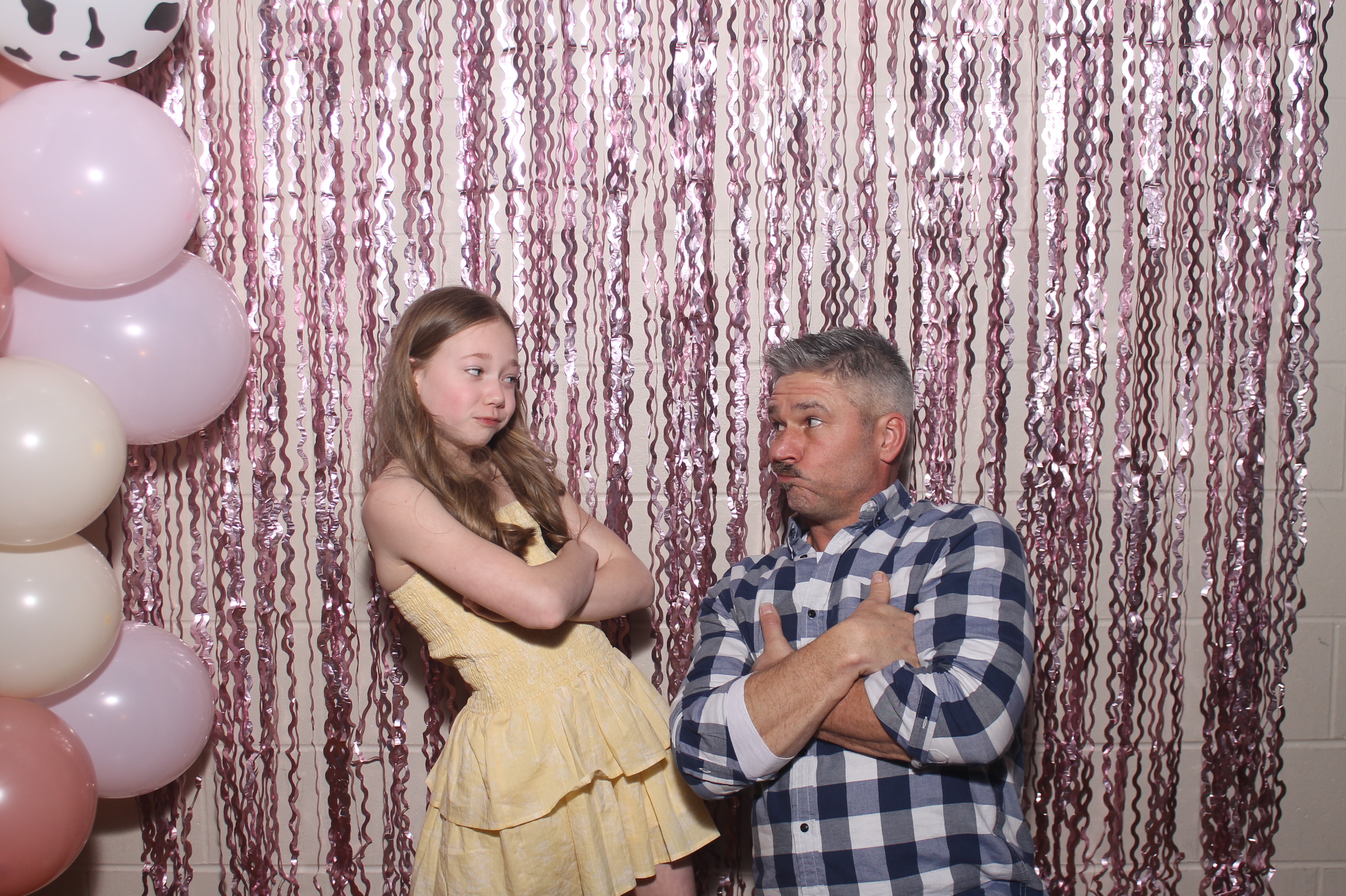 Queen of Peace Father Daughter Dance | View more photos from the event at gallery.photoboothcincy.com/u/PhotoBoothCincy/Queen-of-Peace-Father-Daughter-Dance