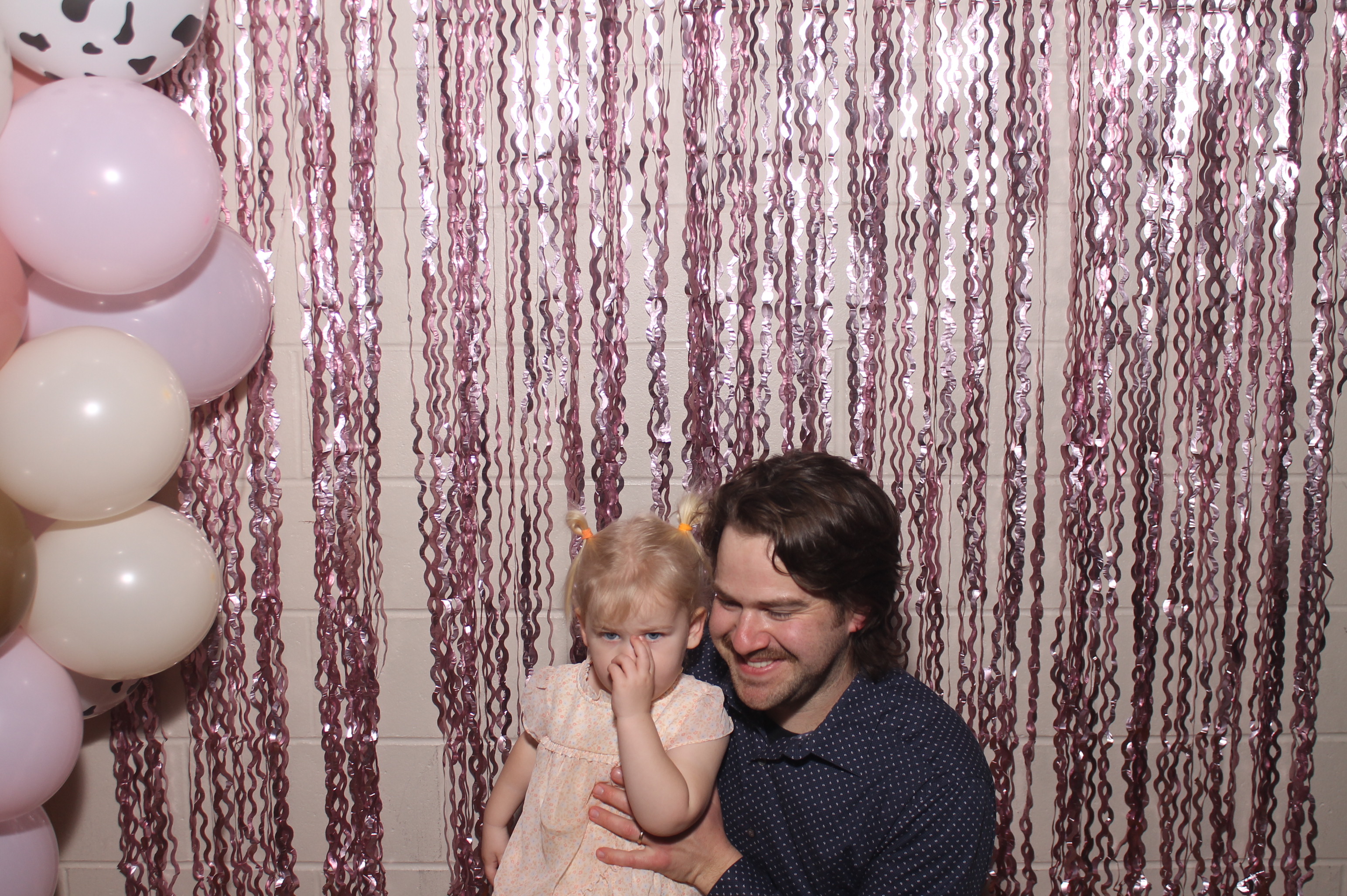 Queen of Peace Father Daughter Dance | View more photos from the event at gallery.photoboothcincy.com/u/PhotoBoothCincy/Queen-of-Peace-Father-Daughter-Dance
