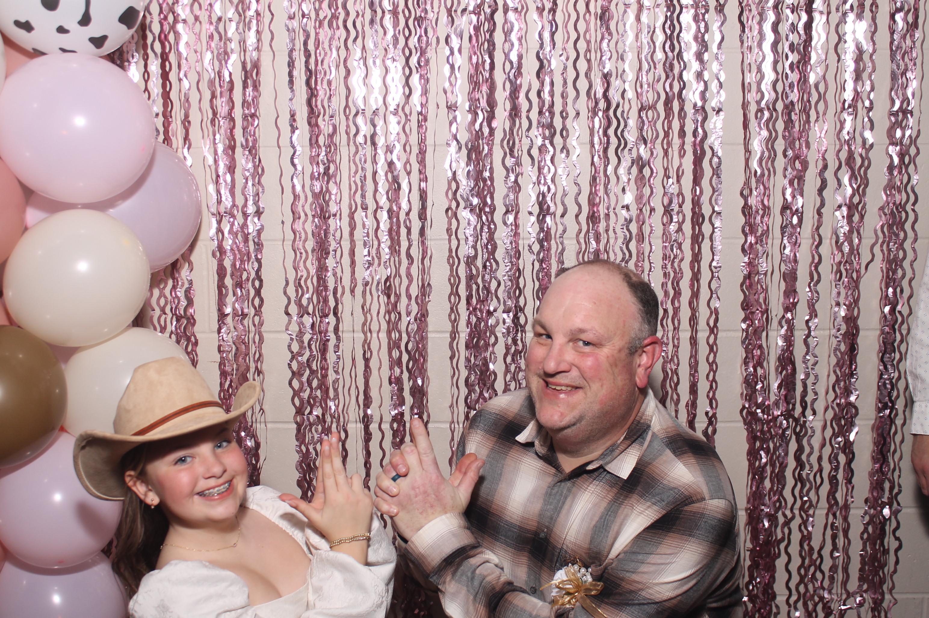 Queen of Peace Father Daughter Dance | View more photos from the event at gallery.photoboothcincy.com/u/PhotoBoothCincy/Queen-of-Peace-Father-Daughter-Dance