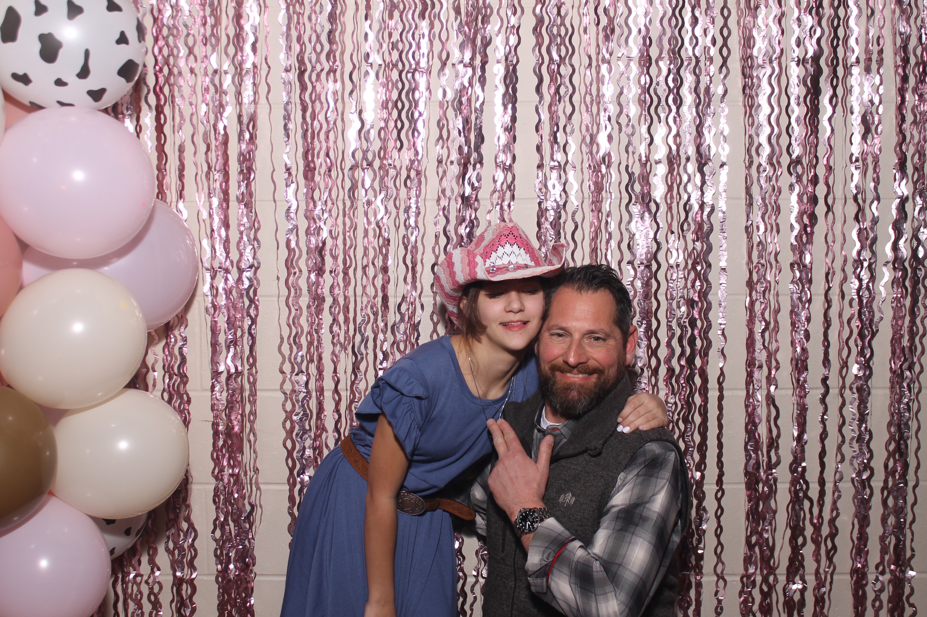Queen of Peace Father Daughter Dance | View more photos from the event at gallery.photoboothcincy.com/u/PhotoBoothCincy/Queen-of-Peace-Father-Daughter-Dance