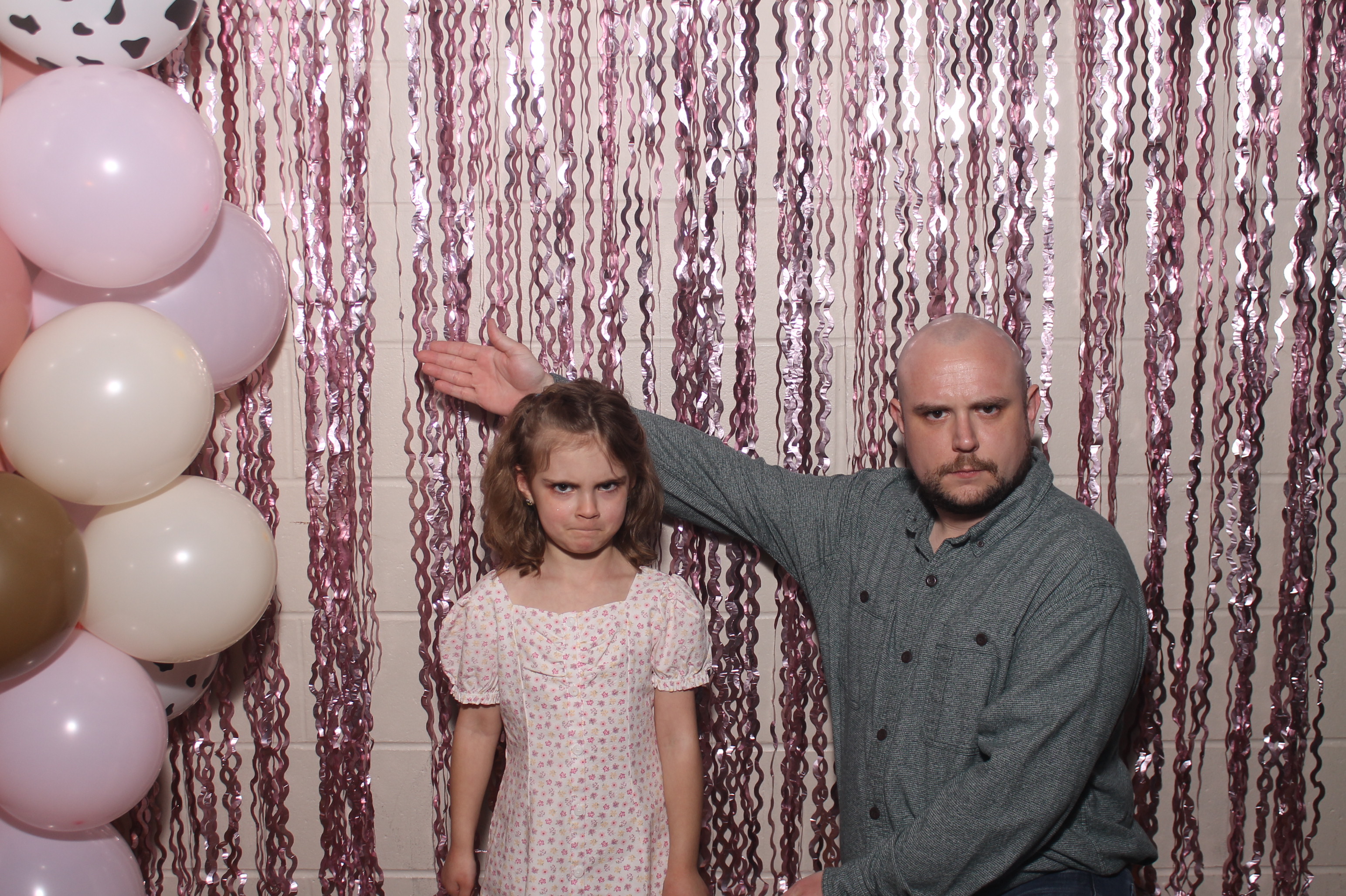 Queen of Peace Father Daughter Dance | View more photos from the event at gallery.photoboothcincy.com/u/PhotoBoothCincy/Queen-of-Peace-Father-Daughter-Dance
