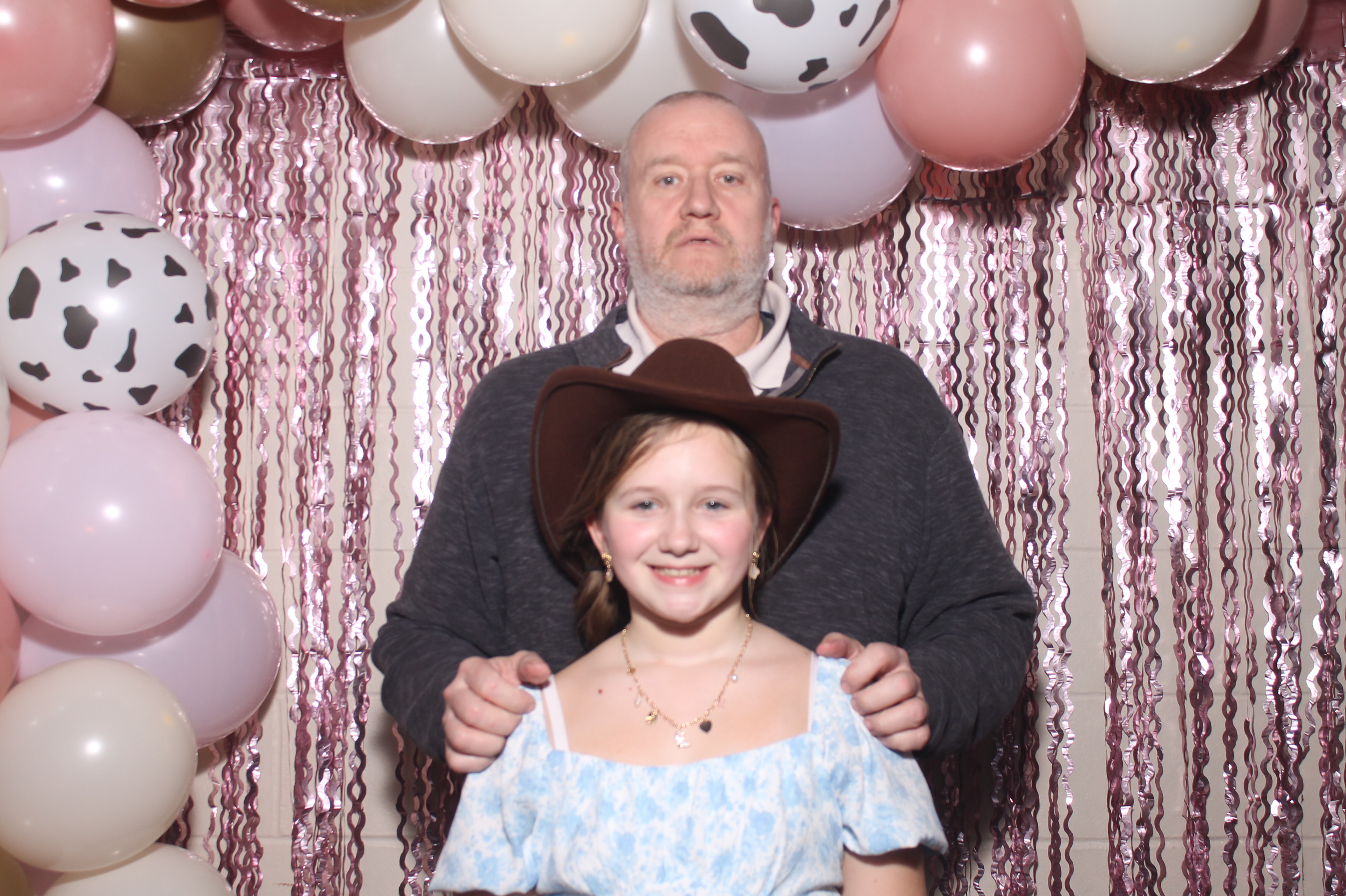 Queen of Peace Father Daughter Dance | View more photos from the event at gallery.photoboothcincy.com/u/PhotoBoothCincy/Queen-of-Peace-Father-Daughter-Dance