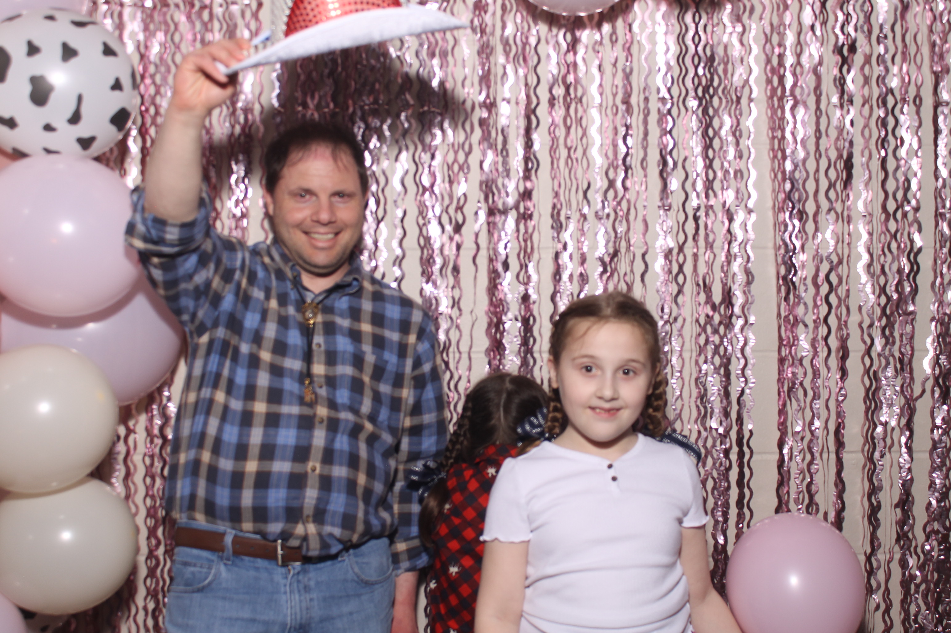 Queen of Peace Father Daughter Dance | View more photos from the event at gallery.photoboothcincy.com/u/PhotoBoothCincy/Queen-of-Peace-Father-Daughter-Dance