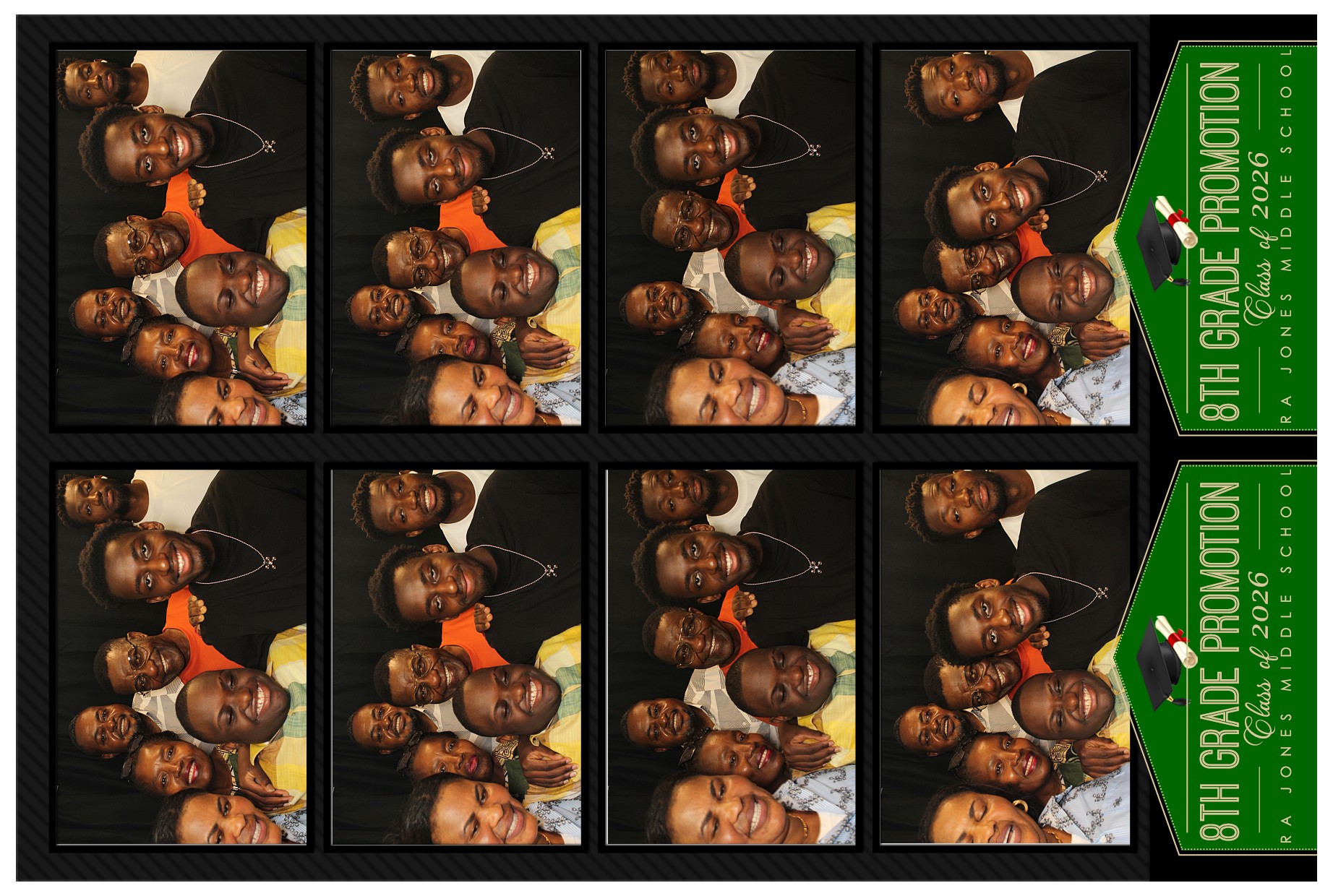 RA Jones Middle School 8th Grade Promotion | View more photos from the event at gallery.photoboothcincy.com/u/PhotoBoothCincy/RA-Jones-Middle-School-8th-Grade-Promotion
