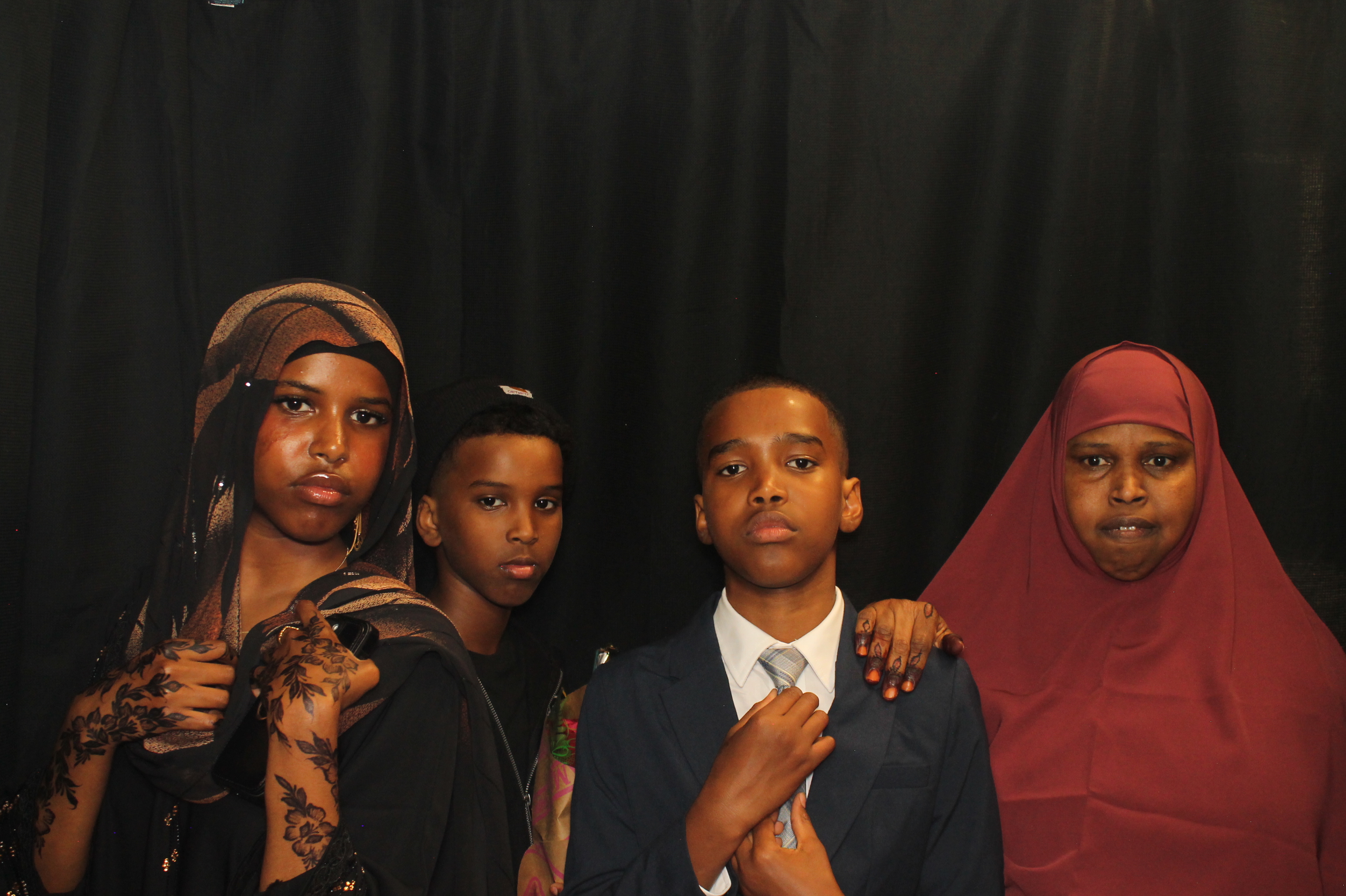 RA Jones Middle School 8th Grade Promotion | View more photos from the event at gallery.photoboothcincy.com/u/PhotoBoothCincy/RA-Jones-Middle-School-8th-Grade-Promotion
