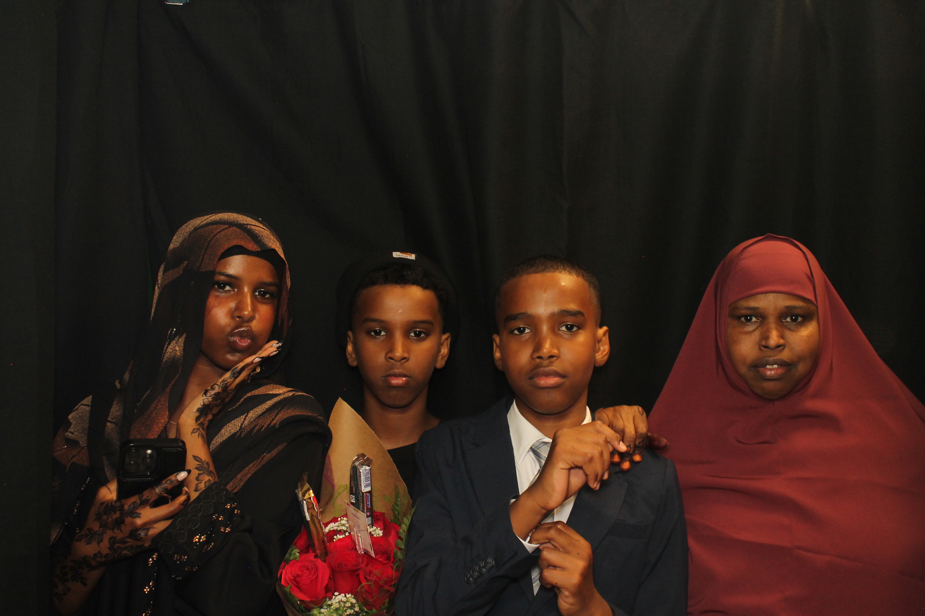 RA Jones Middle School 8th Grade Promotion | View more photos from the event at gallery.photoboothcincy.com/u/PhotoBoothCincy/RA-Jones-Middle-School-8th-Grade-Promotion