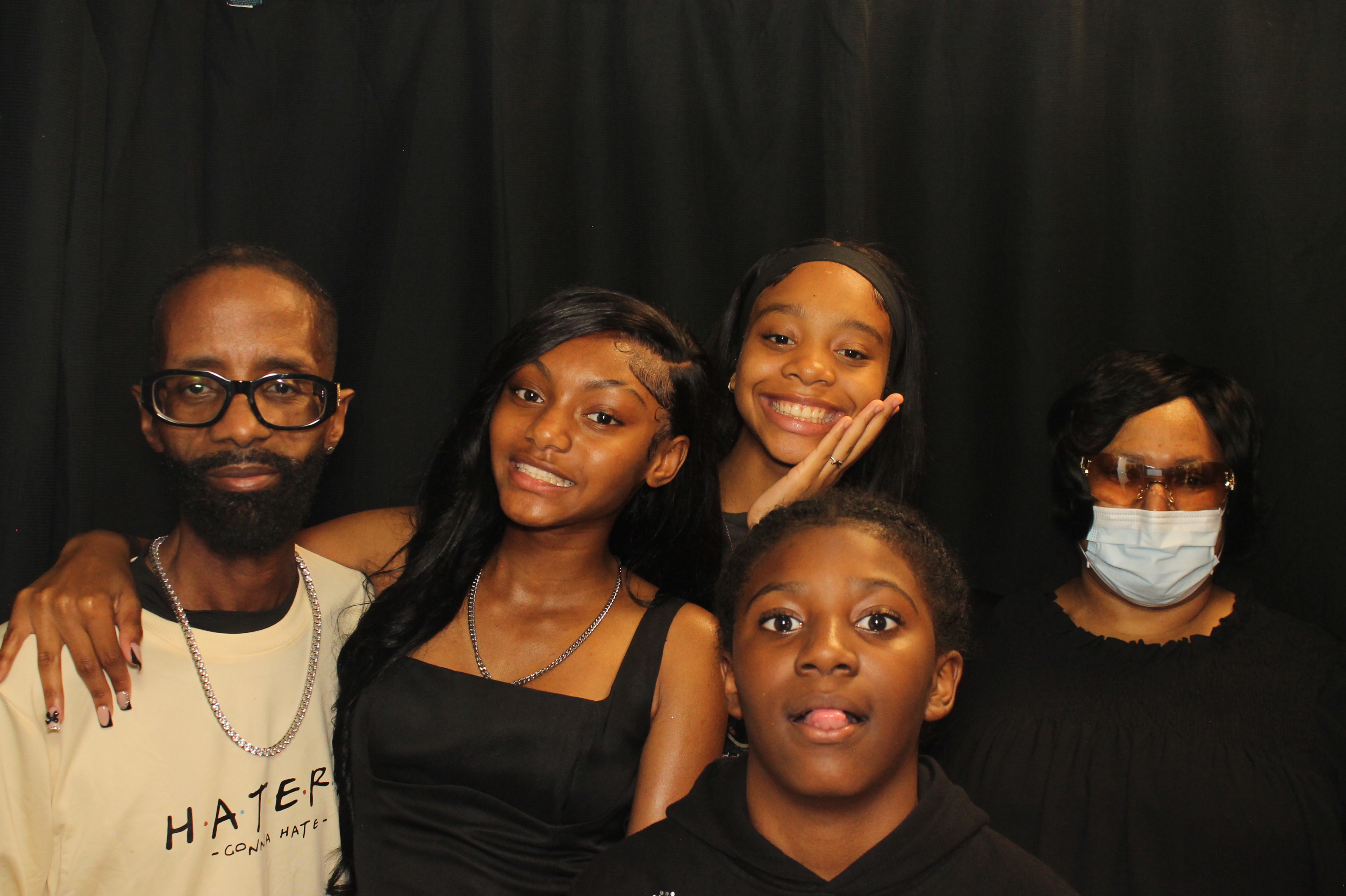 RA Jones Middle School 8th Grade Promotion | View more photos from the event at gallery.photoboothcincy.com/u/PhotoBoothCincy/RA-Jones-Middle-School-8th-Grade-Promotion
