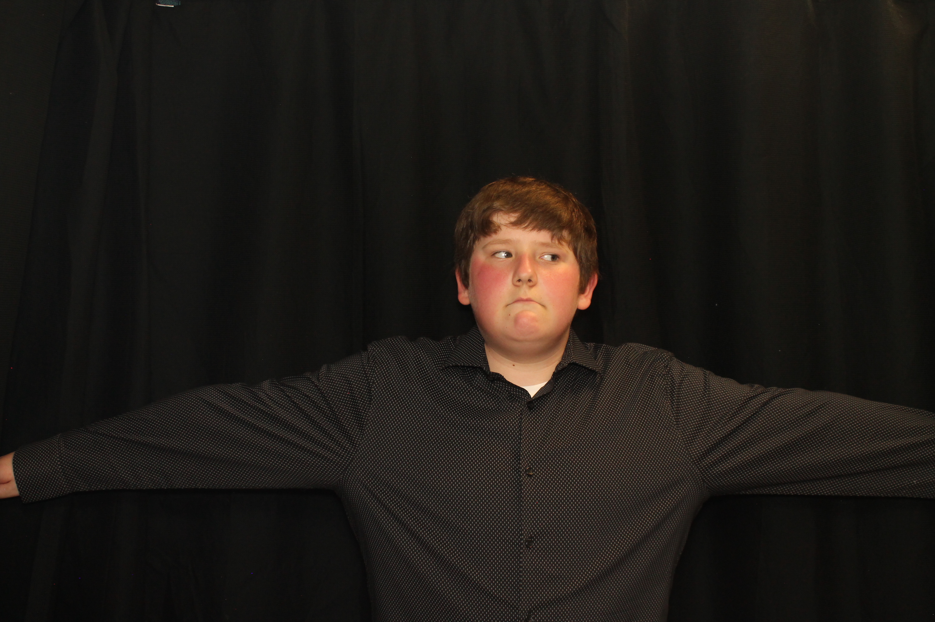 RA Jones Middle School 8th Grade Promotion | View more photos from the event at gallery.photoboothcincy.com/u/PhotoBoothCincy/RA-Jones-Middle-School-8th-Grade-Promotion