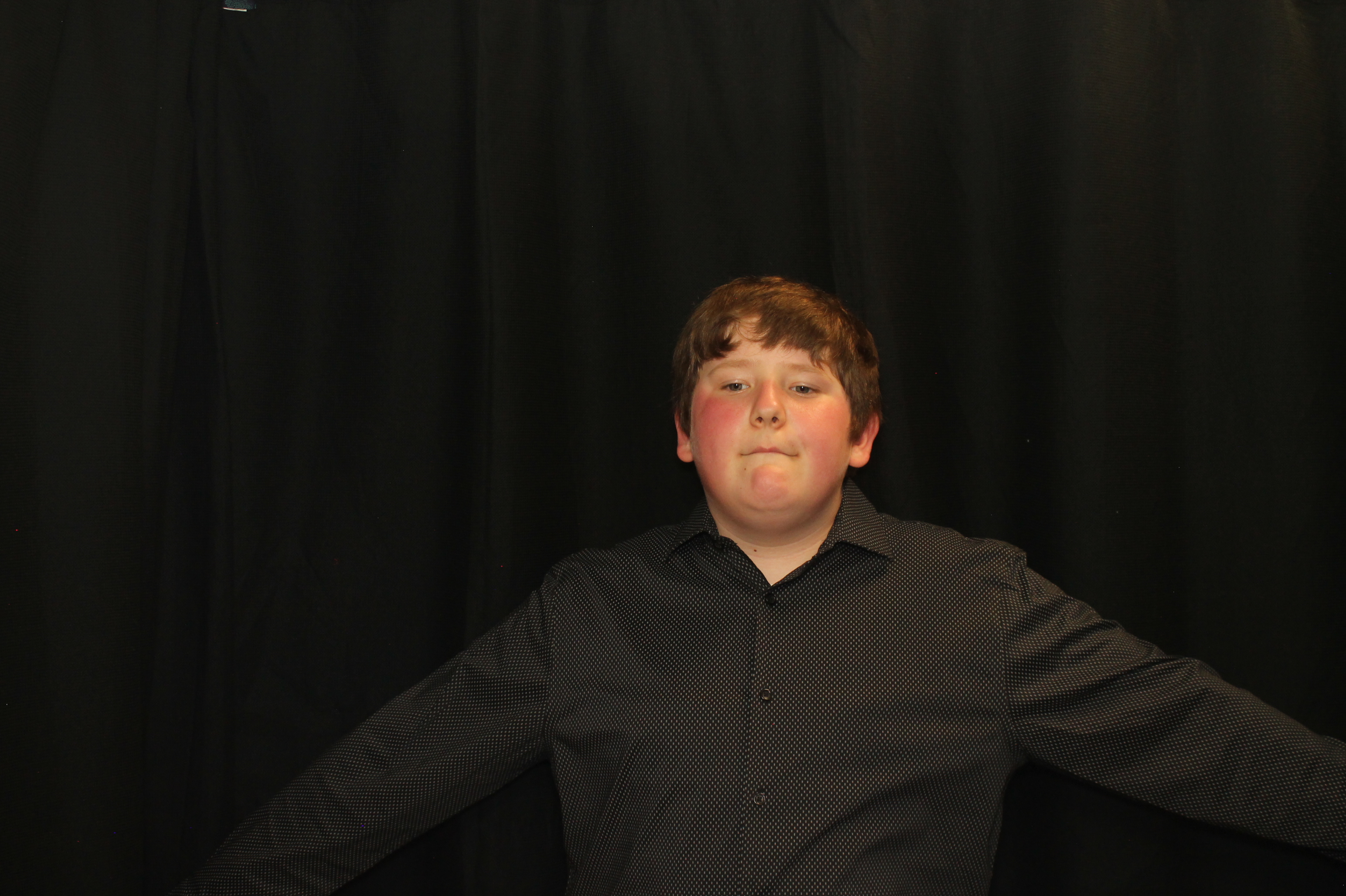 RA Jones Middle School 8th Grade Promotion | View more photos from the event at gallery.photoboothcincy.com/u/PhotoBoothCincy/RA-Jones-Middle-School-8th-Grade-Promotion
