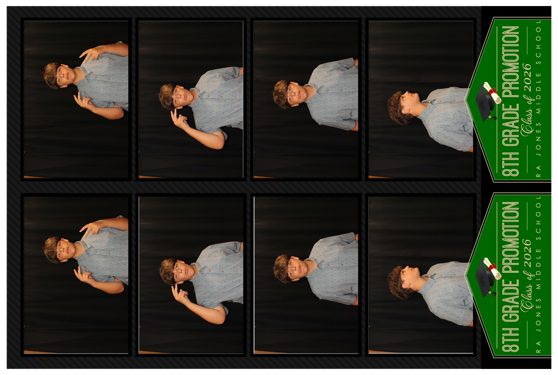 RA Jones | View more photos from the event at gallery.photoboothcincy.com/u/PhotoBoothCincy/RA-Jones