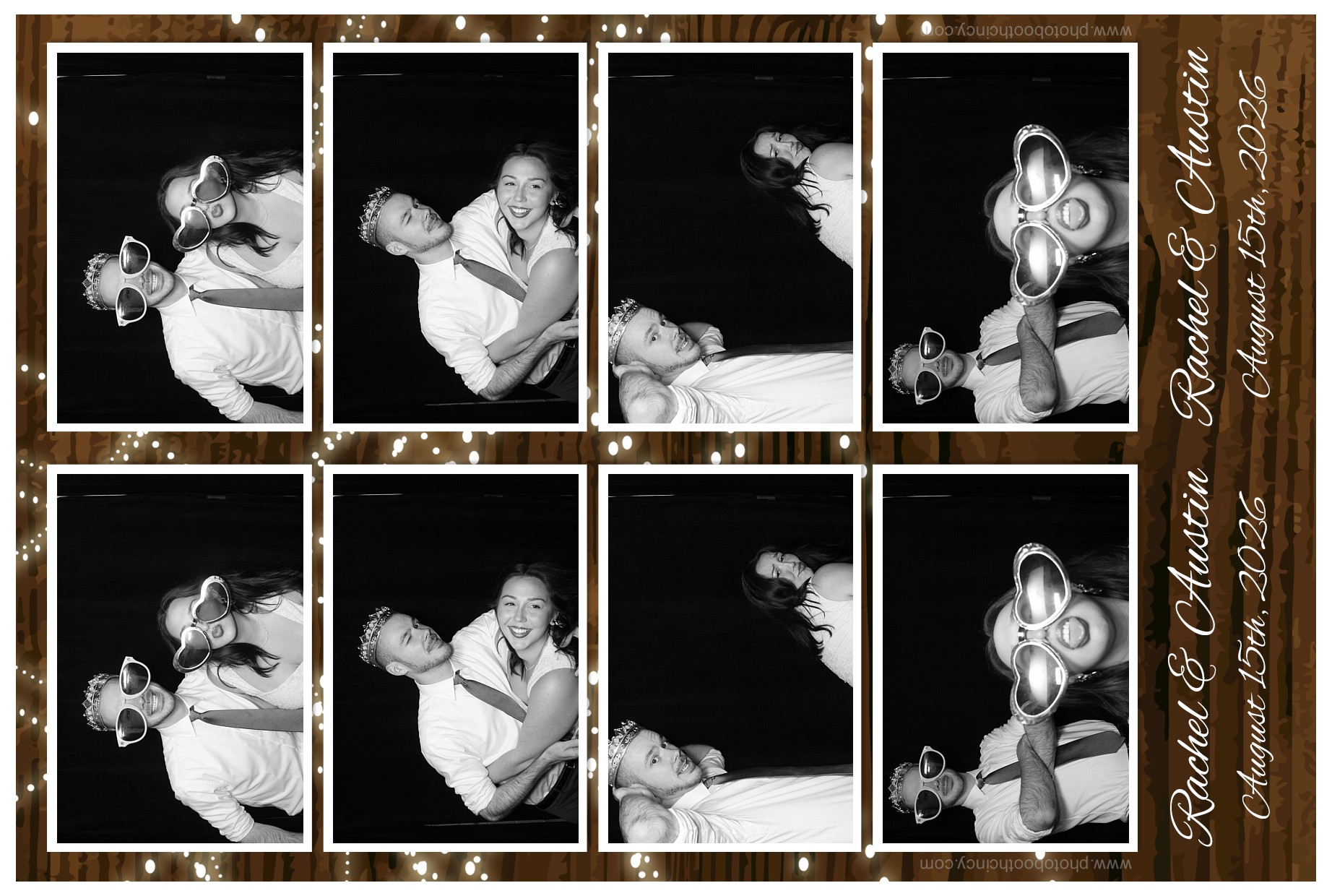 Rachel & Austin | View more photos from the event at gallery.photoboothcincy.com/u/PhotoBoothCincy/Rachel-Austin