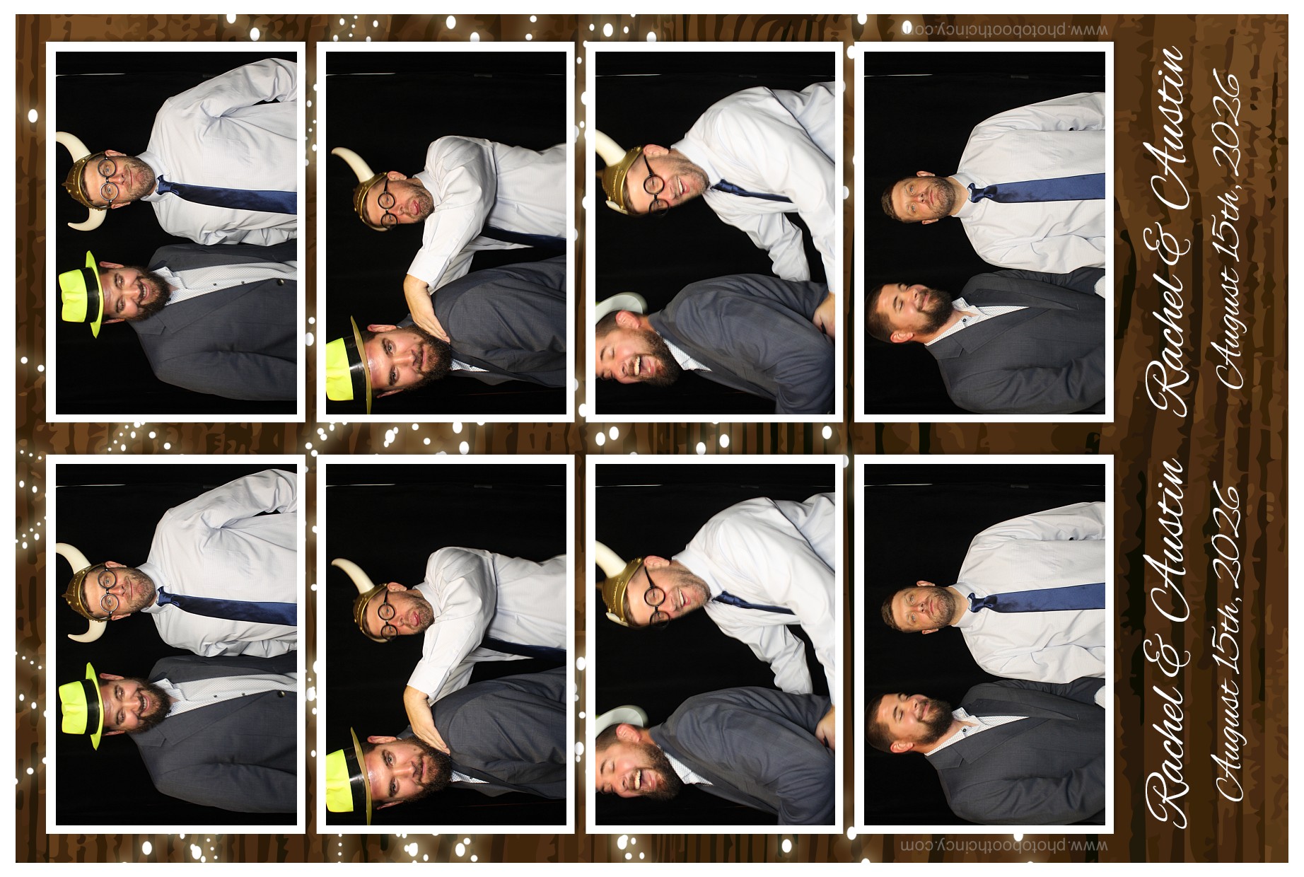 Rachel & Austin | View more photos from the event at gallery.photoboothcincy.com/u/PhotoBoothCincy/Rachel-Austin