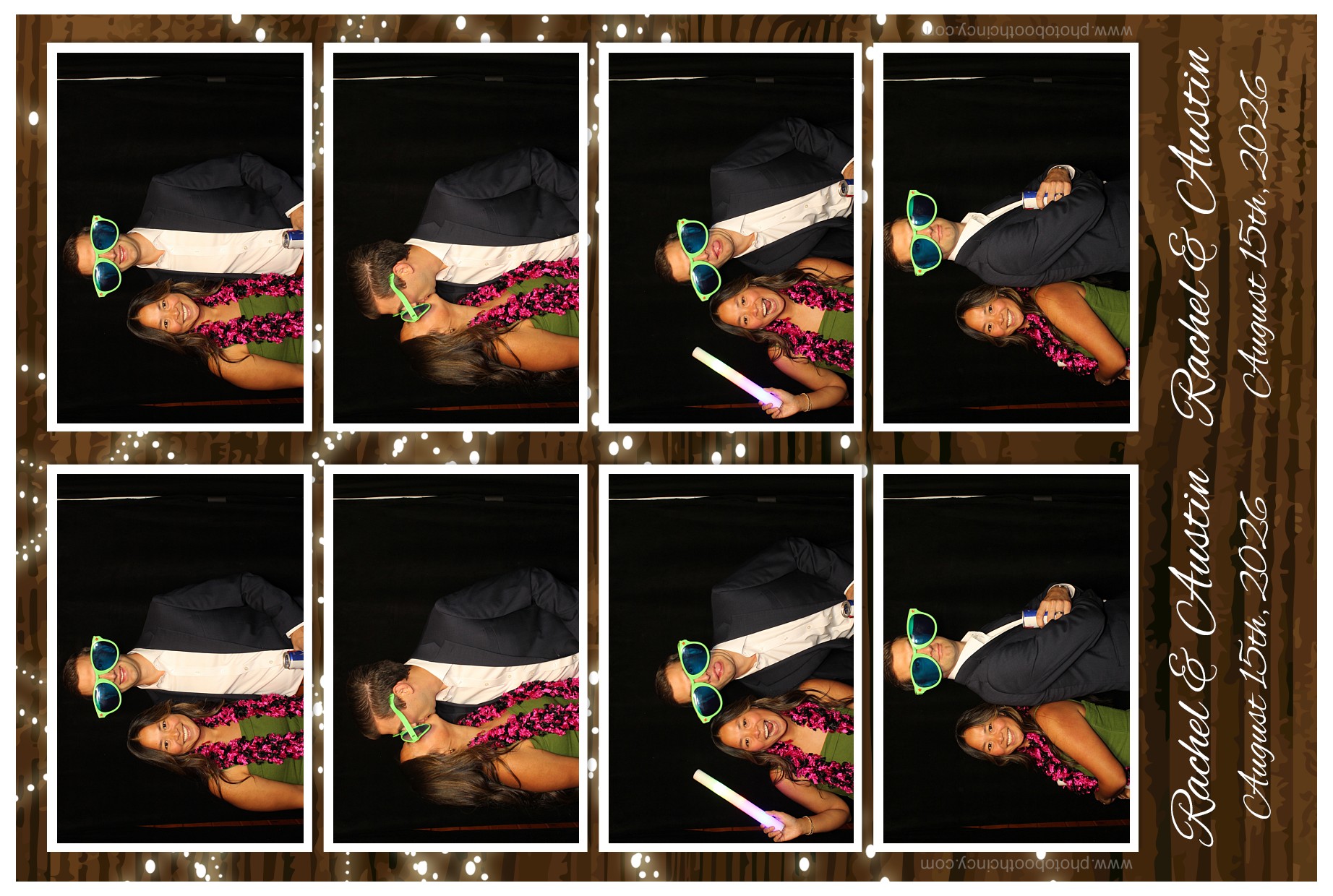 Rachel & Austin | View more photos from the event at gallery.photoboothcincy.com/u/PhotoBoothCincy/Rachel-Austin