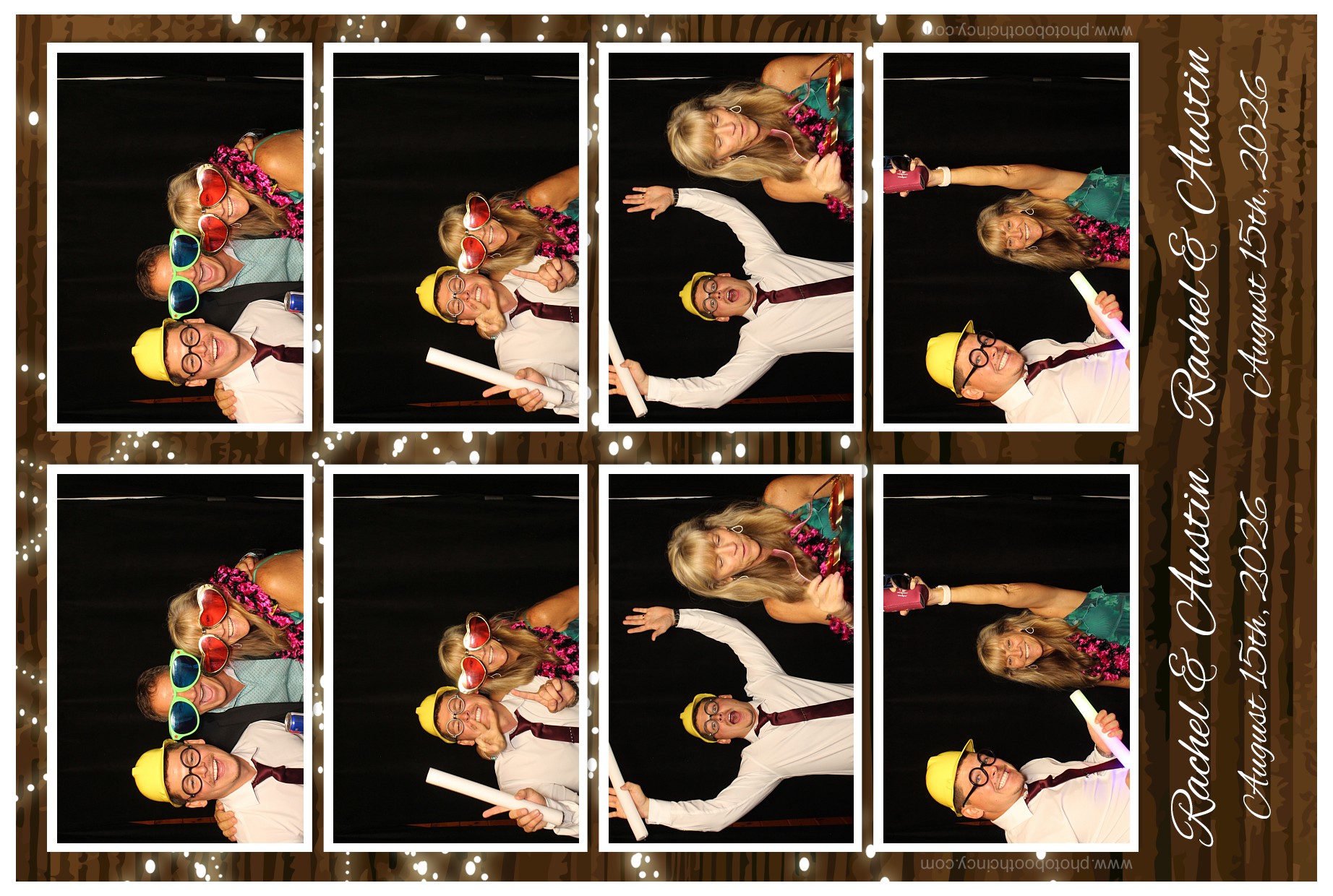 Rachel & Austin | View more photos from the event at gallery.photoboothcincy.com/u/PhotoBoothCincy/Rachel-Austin
