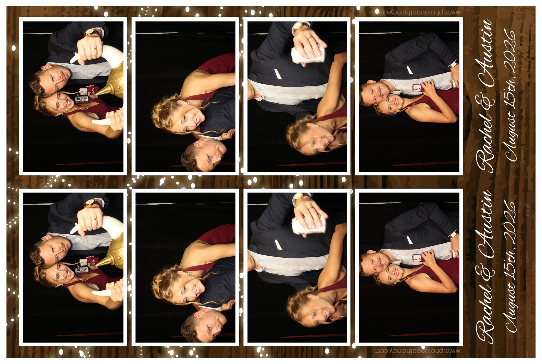 Rachel & Austin | View more photos from the event at gallery.photoboothcincy.com/u/PhotoBoothCincy/Rachel-Austin