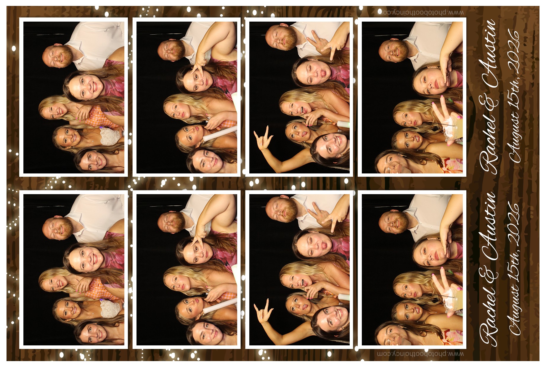 Rachel & Austin | View more photos from the event at gallery.photoboothcincy.com/u/PhotoBoothCincy/Rachel-Austin