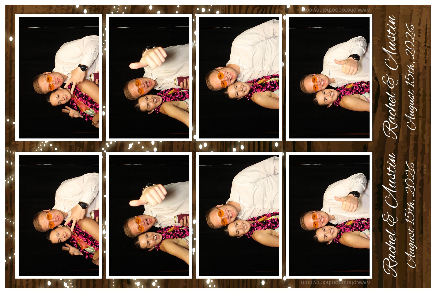 Rachel & Austin | View more photos from the event at gallery.photoboothcincy.com/u/PhotoBoothCincy/Rachel-Austin