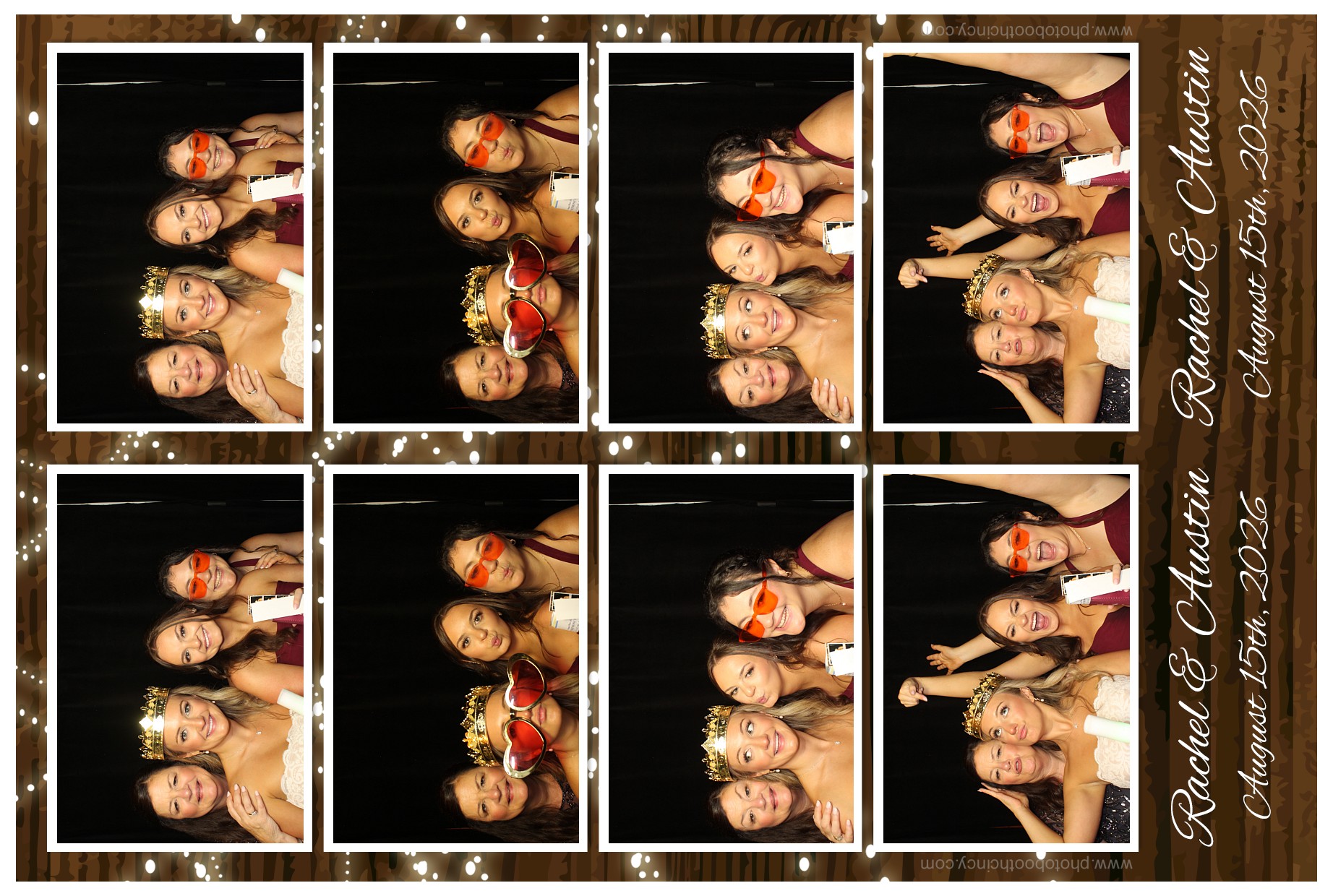 Rachel & Austin | View more photos from the event at gallery.photoboothcincy.com/u/PhotoBoothCincy/Rachel-Austin