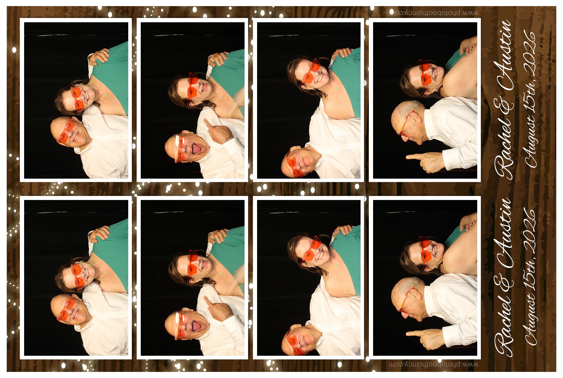 Rachel & Austin | View more photos from the event at gallery.photoboothcincy.com/u/PhotoBoothCincy/Rachel-Austin