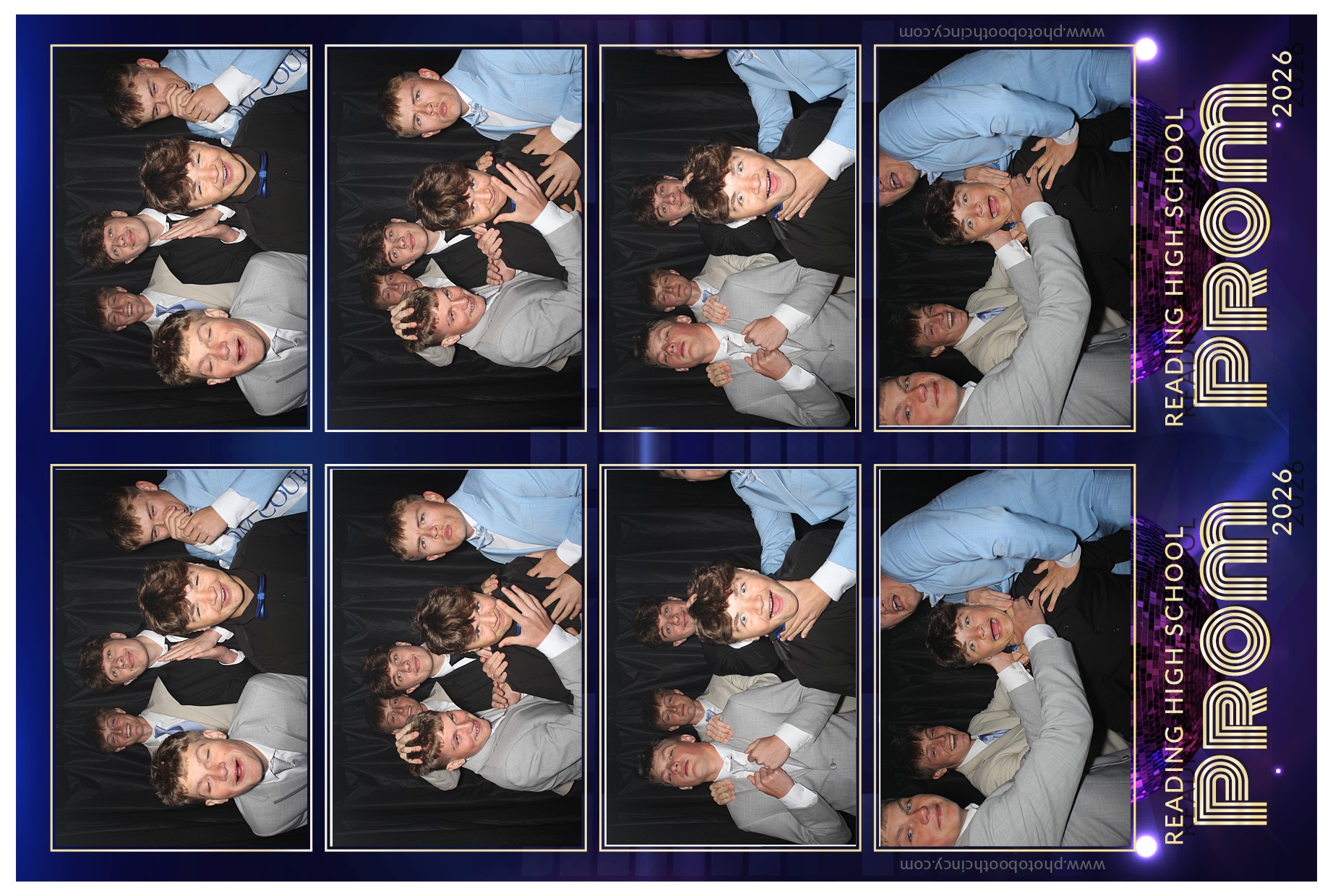 Reading Junior Senior Prom | View more photos from the event at gallery.photoboothcincy.com/u/PhotoBoothCincy/Reading-Junior-Senior-Prom-0