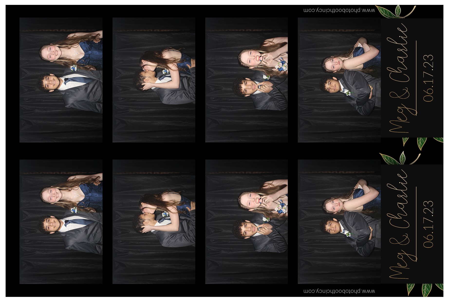 Reading Junior Senior Prom | View more photos from the event at gallery.photoboothcincy.com/u/PhotoBoothCincy/Reading-Junior-Senior-Prom-0