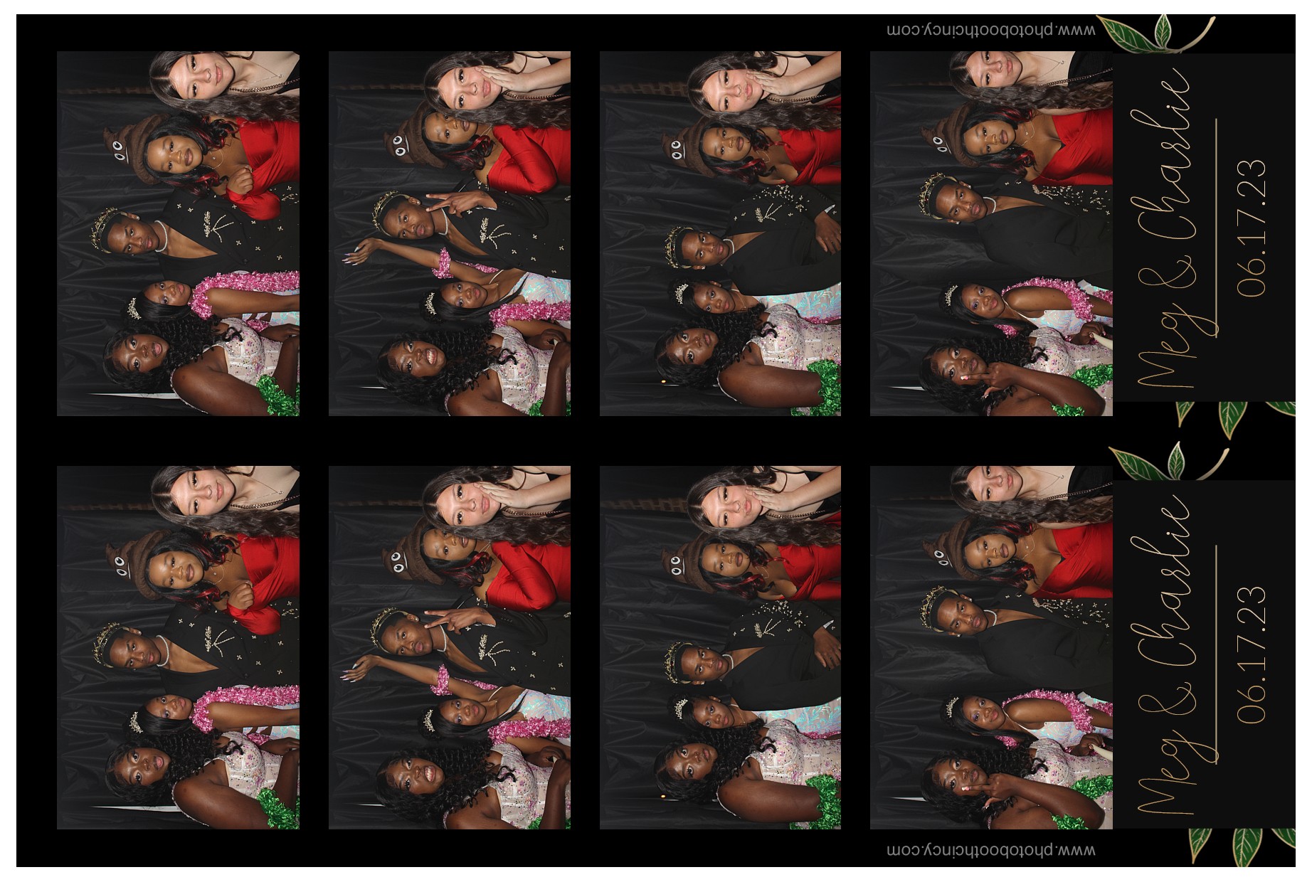Reading Junior Senior Prom | View more photos from the event at gallery.photoboothcincy.com/u/PhotoBoothCincy/Reading-Junior-Senior-Prom-0