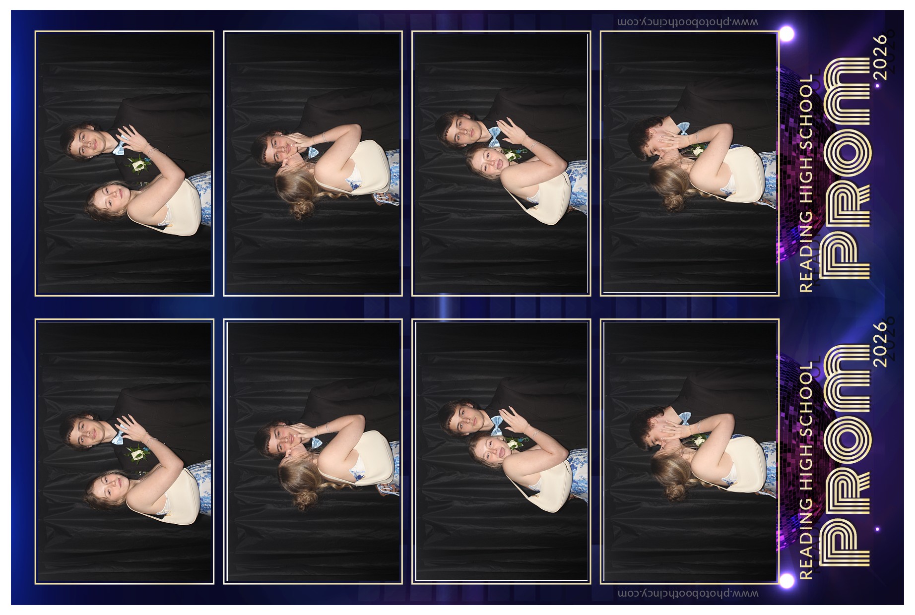 Reading Junior Senior Prom | View more photos from the event at gallery.photoboothcincy.com/u/PhotoBoothCincy/Reading-Junior-Senior-Prom-0