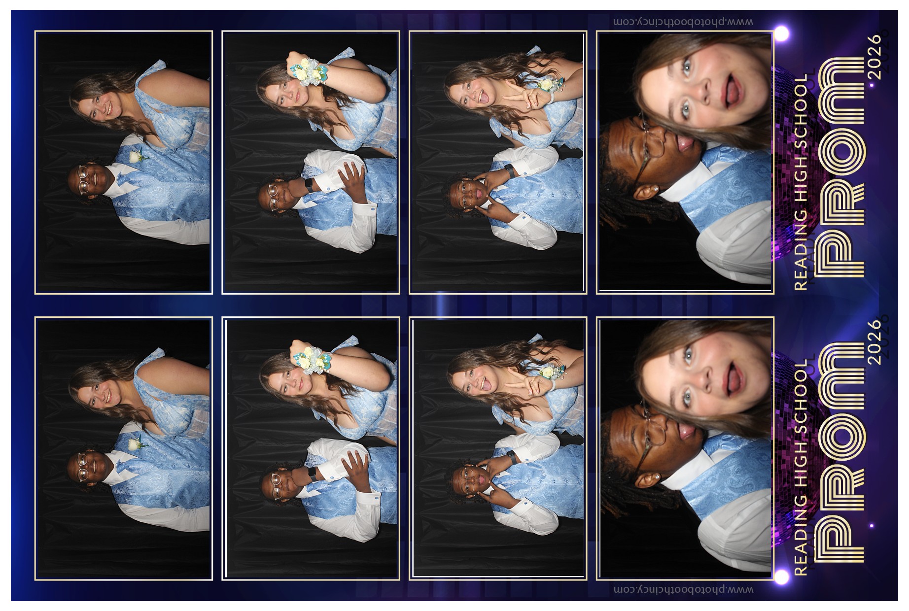 Reading Junior Senior Prom | View more photos from the event at gallery.photoboothcincy.com/u/PhotoBoothCincy/Reading-Junior-Senior-Prom-0