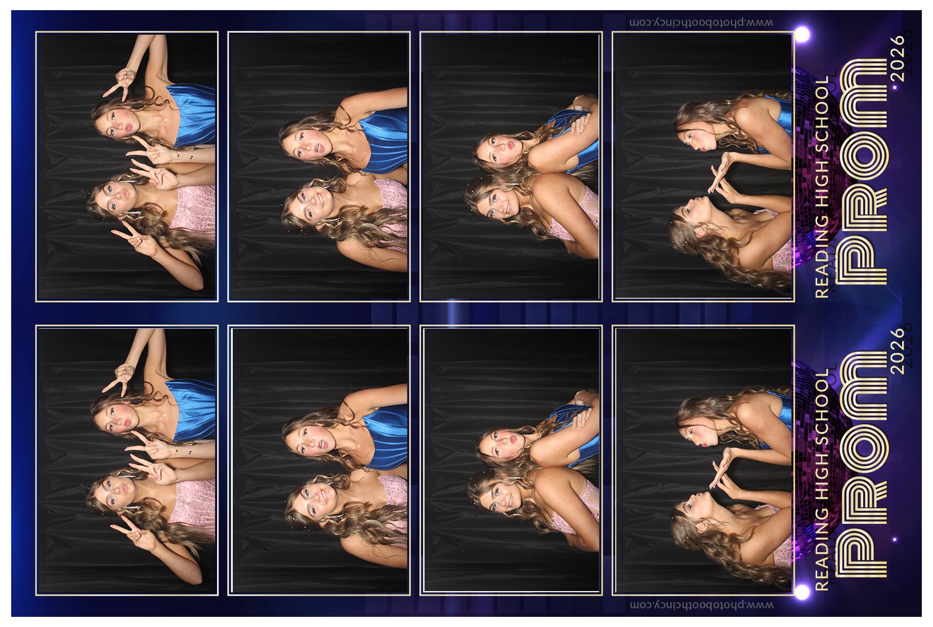 Reading Junior Senior Prom | View more photos from the event at gallery.photoboothcincy.com/u/PhotoBoothCincy/Reading-Junior-Senior-Prom-0